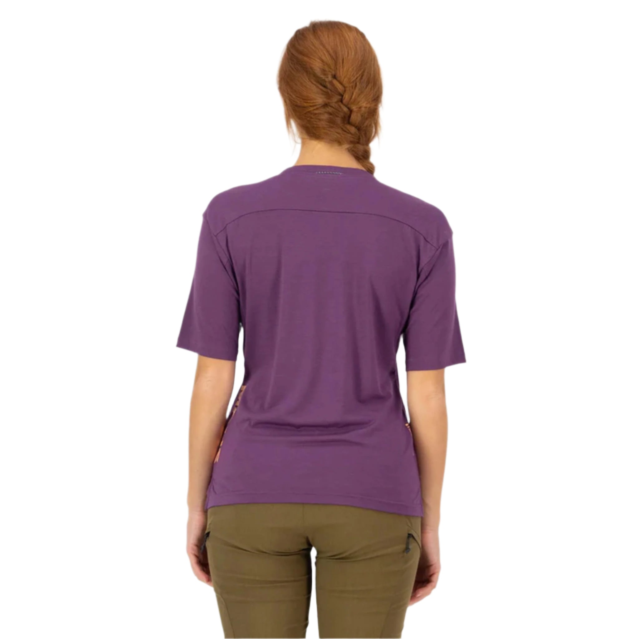 Mons Royale Women's Diversion Merino Short Sleeve Jersey
