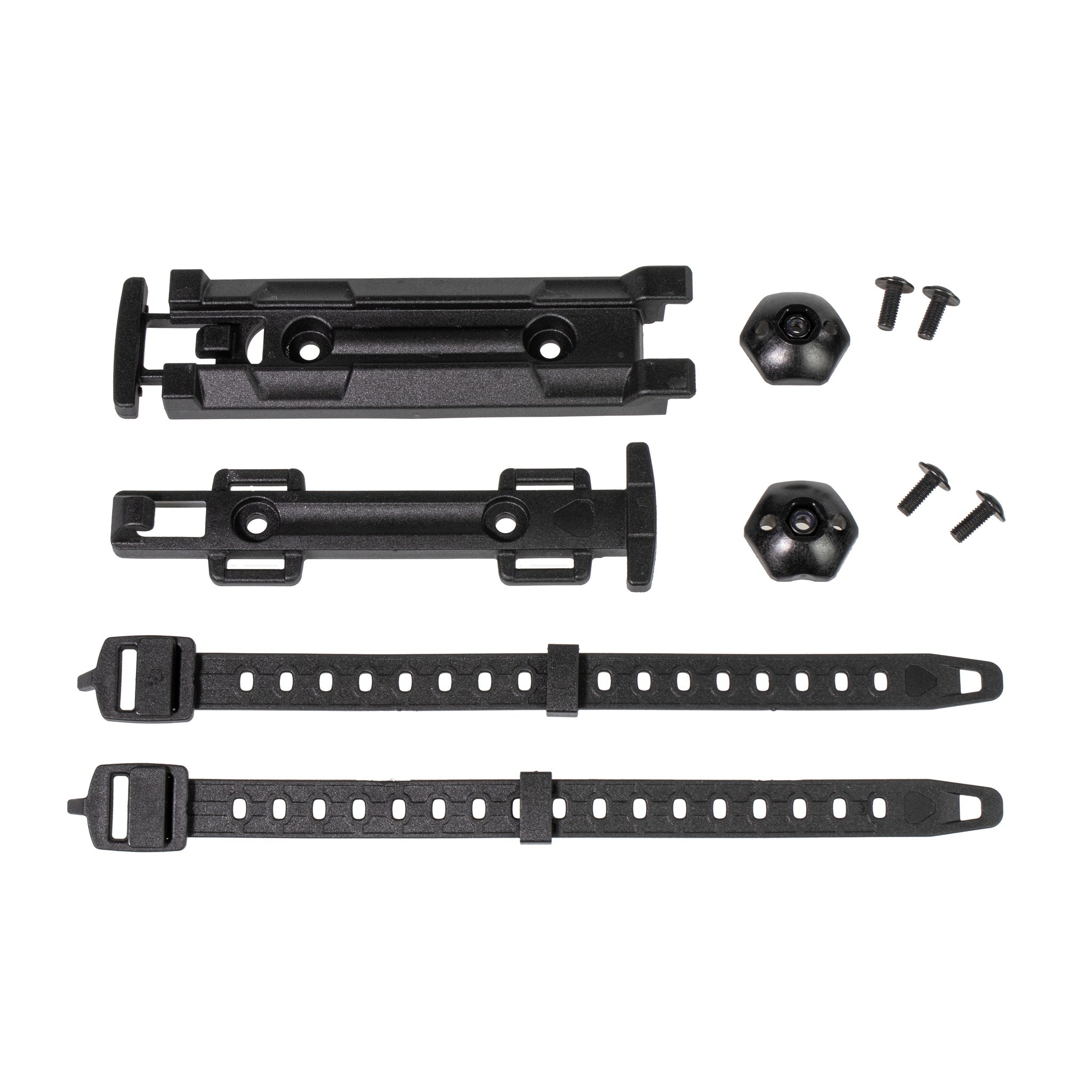 Mounting Set Toptube Bags Black