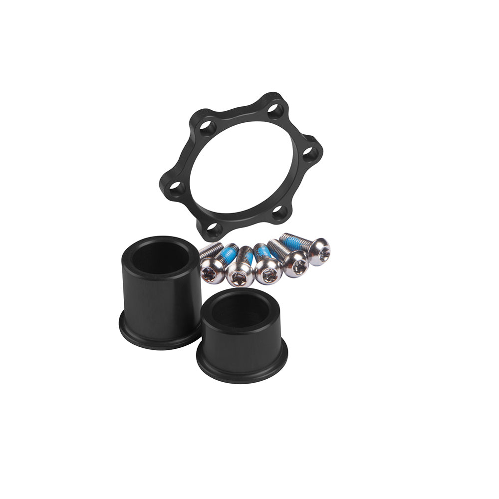 MRP Better Boost Adapters Black / 15x110mm / DT Swiss 350