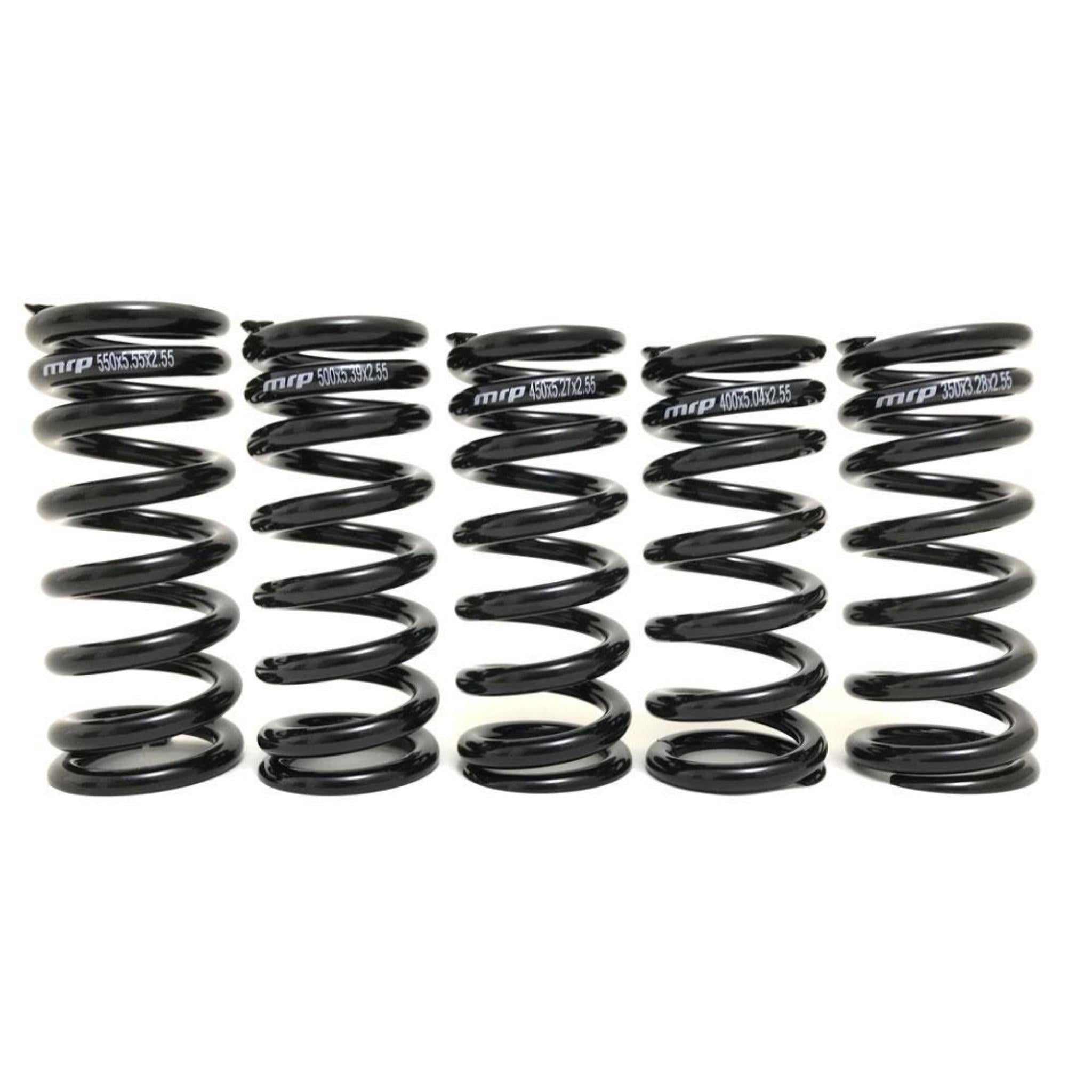 MRP Progressive Shock Spring Black / 122x65mm 350-40