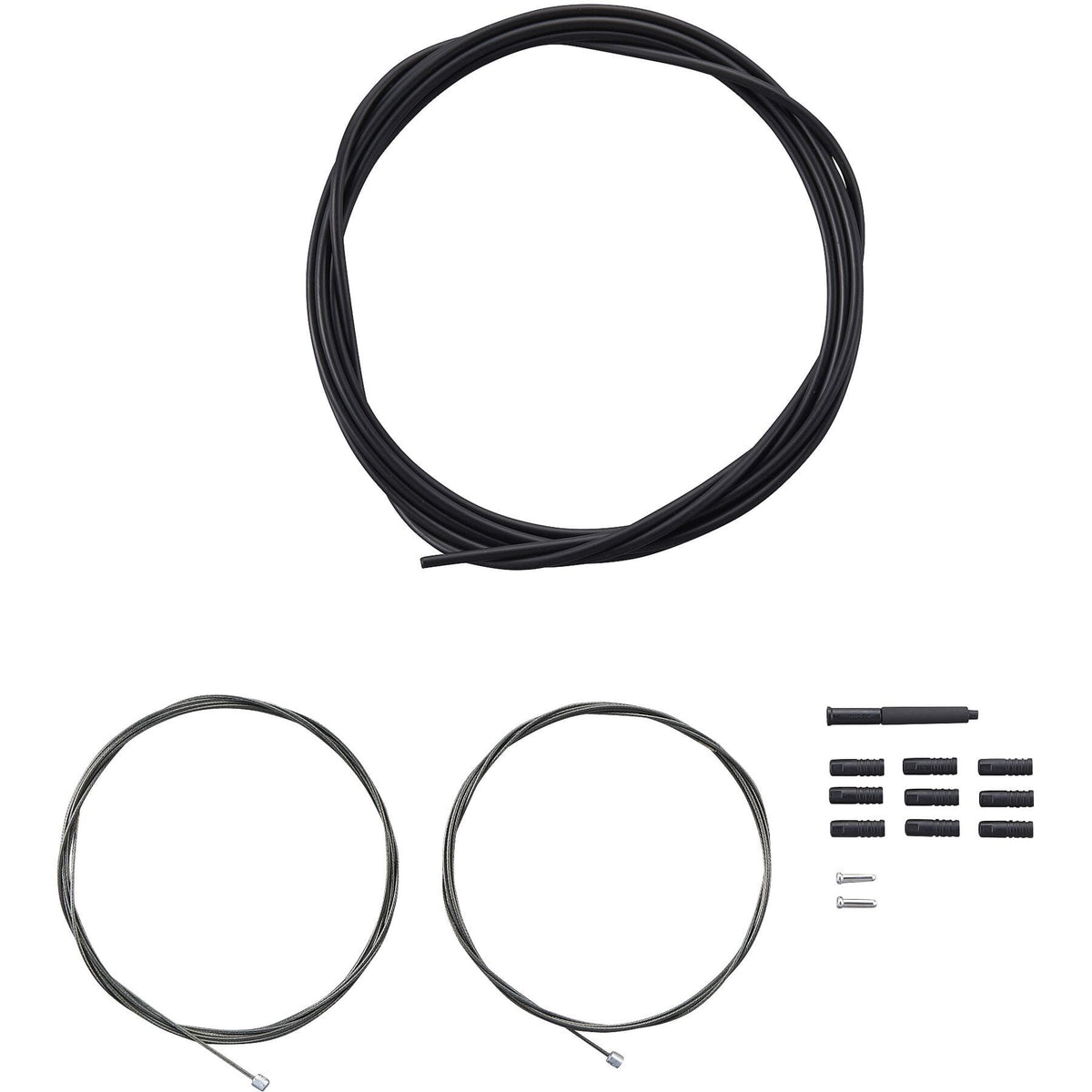 MTB Gear Cable Set OPTISLICK Black / One Size