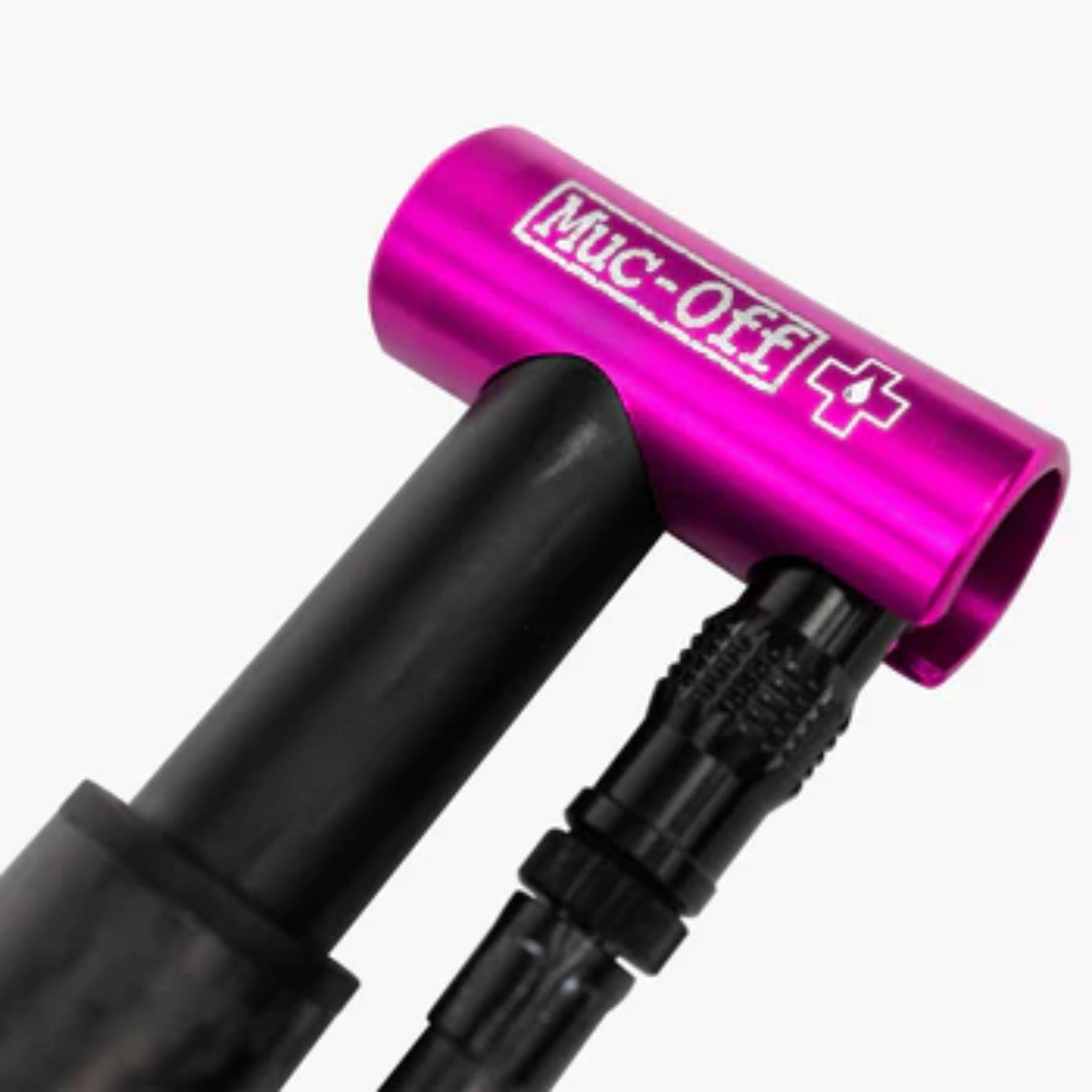 Muc-Off Airmach Carbon Pump Black