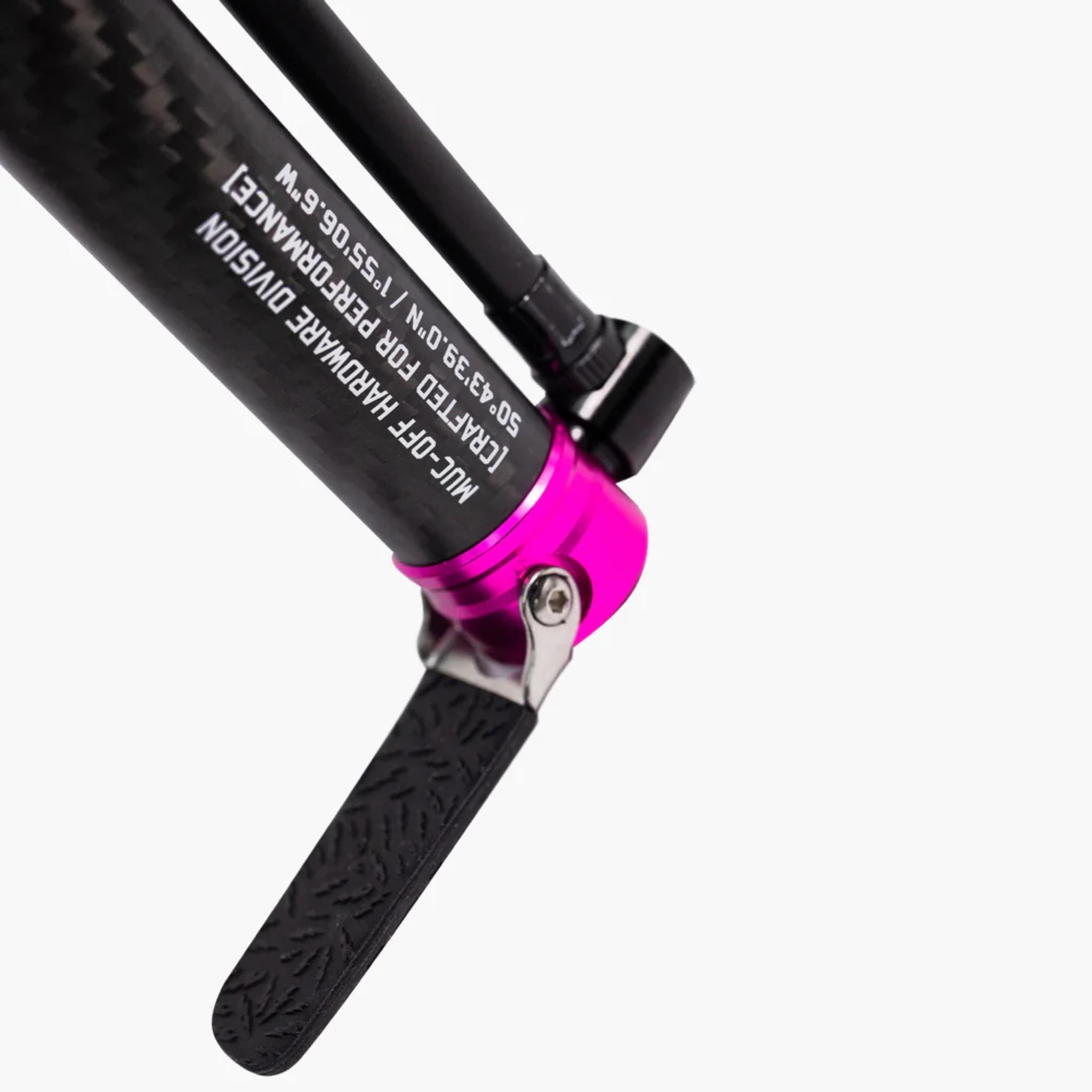 Muc-Off Airmach Carbon Pump Black
