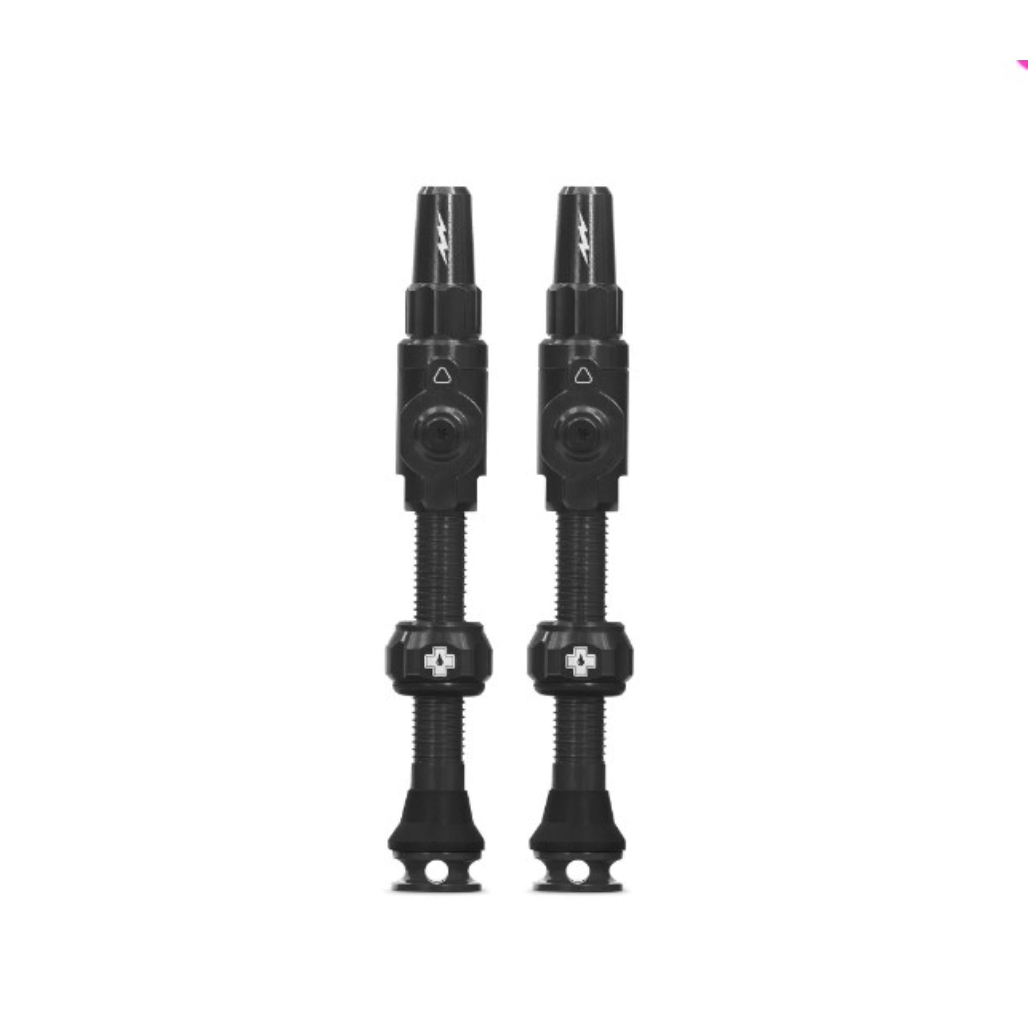 Muc-Off Big Bore Tubeless Valves Black / Large / Lite (Presta)