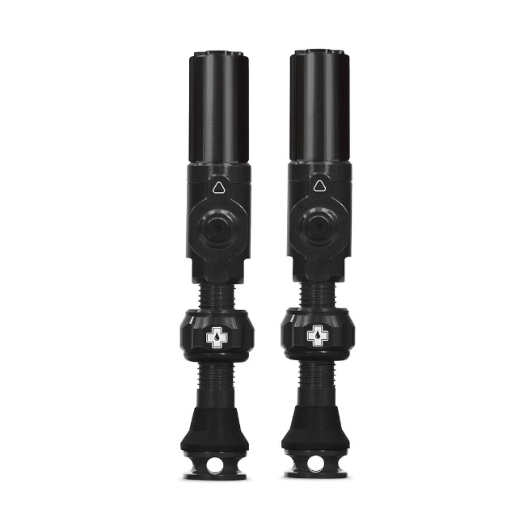 Muc-Off Big Bore Tubeless Valves Black / Medium / Hybrid (Schrader)