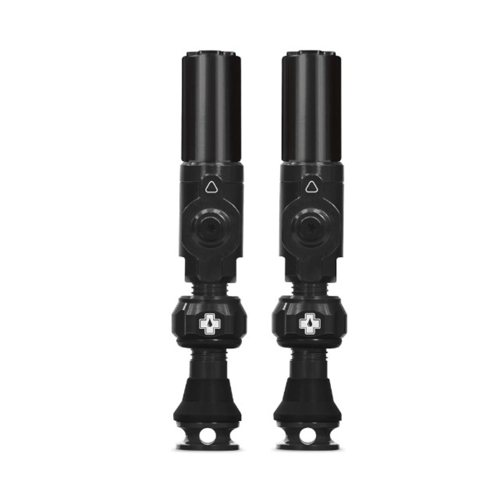 Muc-Off Big Bore Tubeless Valves Black / Small / Hybrid (Schrader)