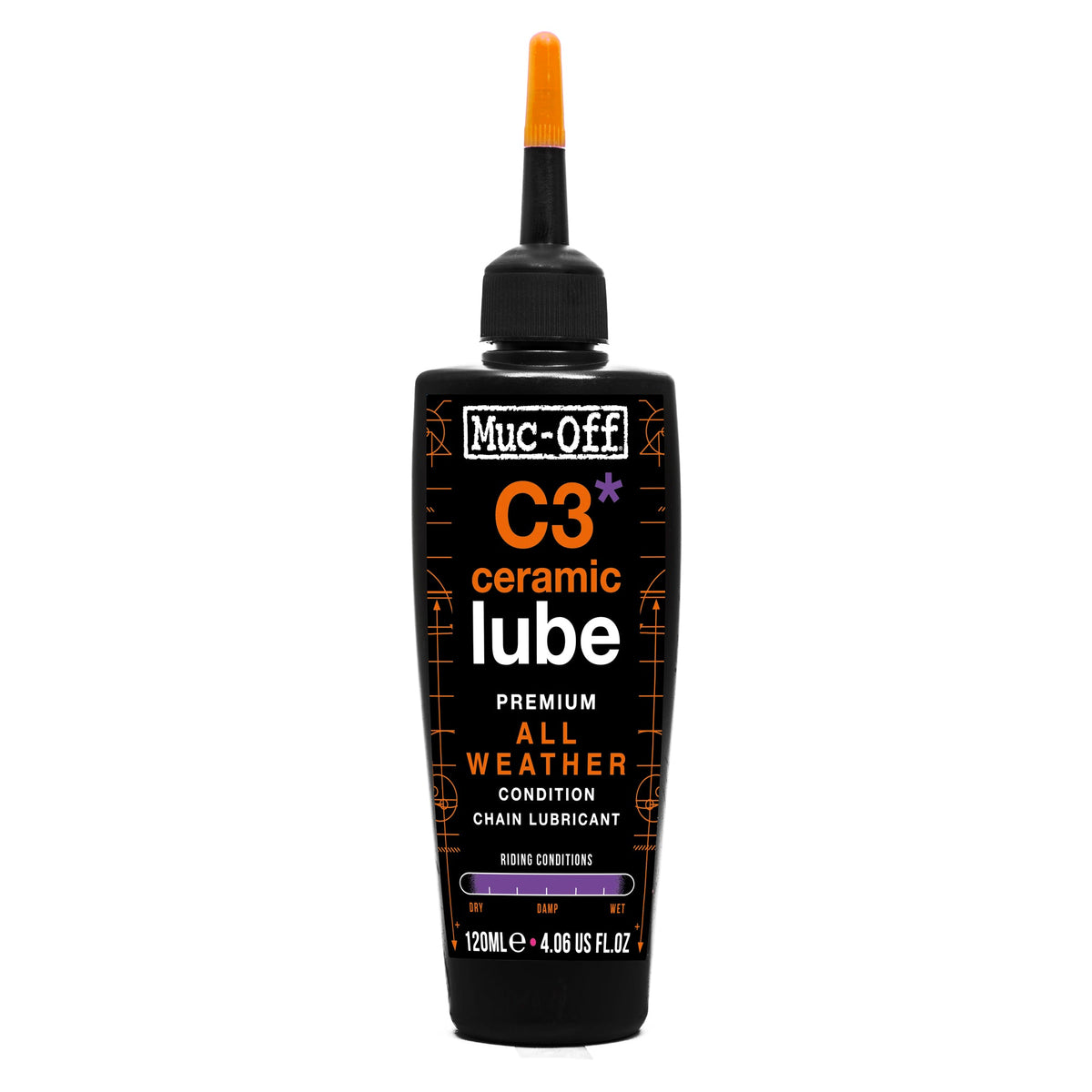 Muc-Off C3 Ceramic All Weather Chain Lube 120ml