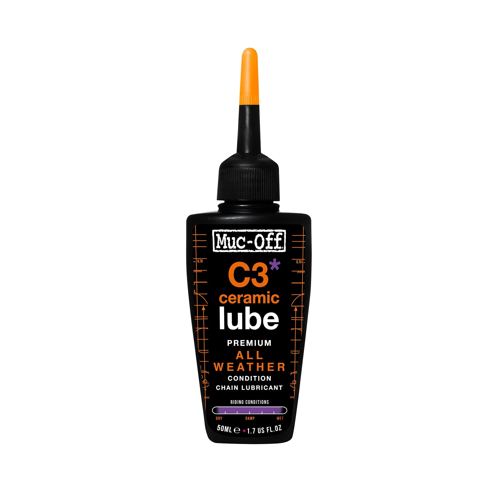 Muc-Off C3 Ceramic All Weather Chain Lube 50ml