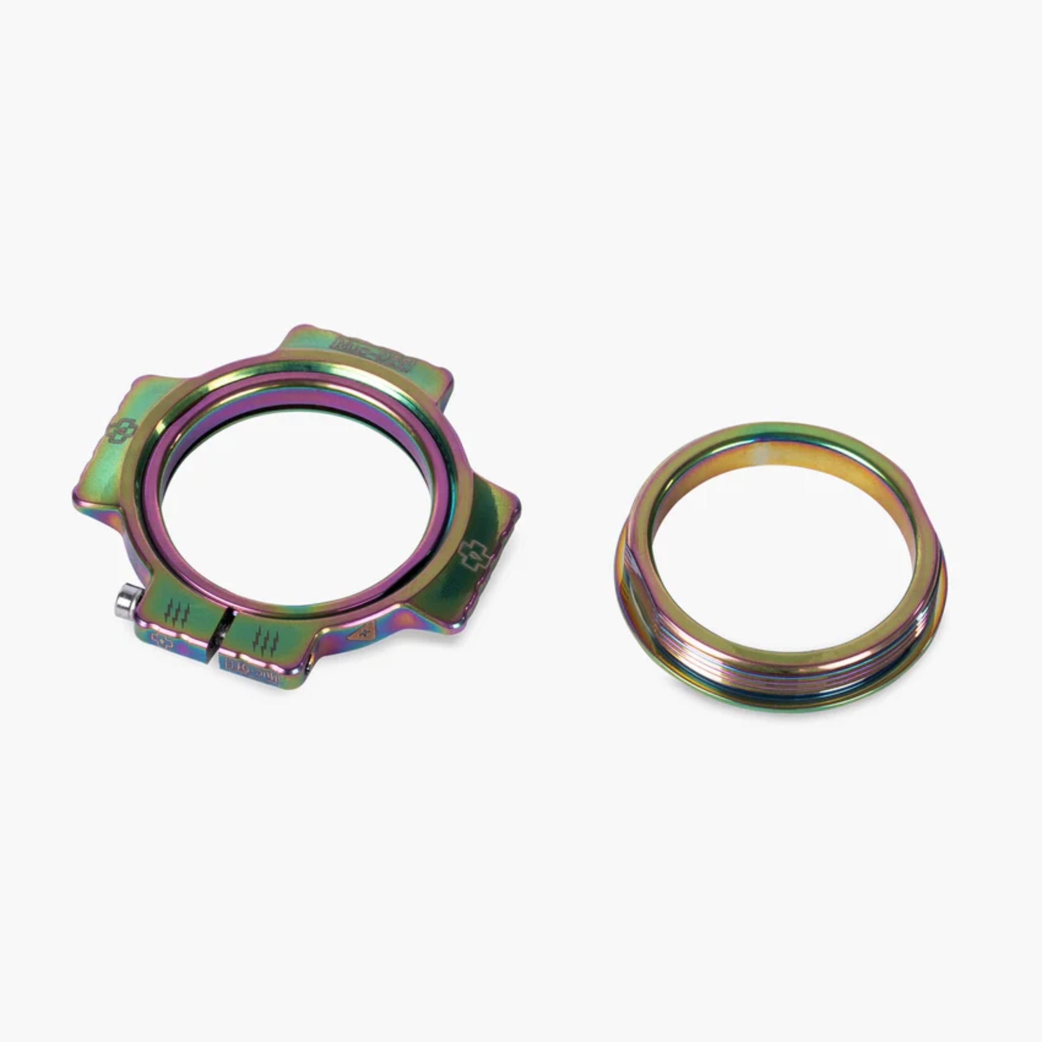 Muc-Off Crank Preload Ring Iridescent