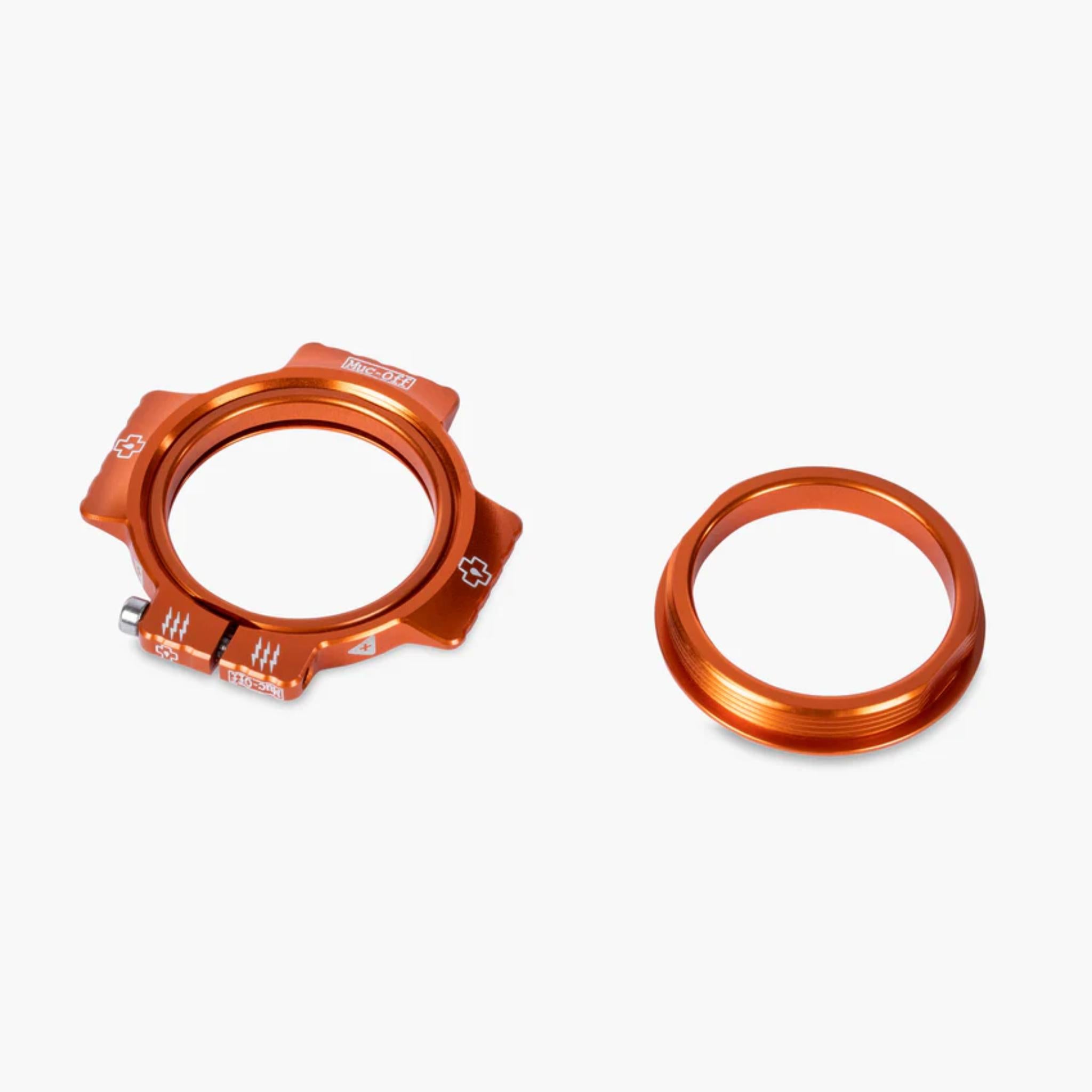 Muc-Off Crank Preload Ring Orange