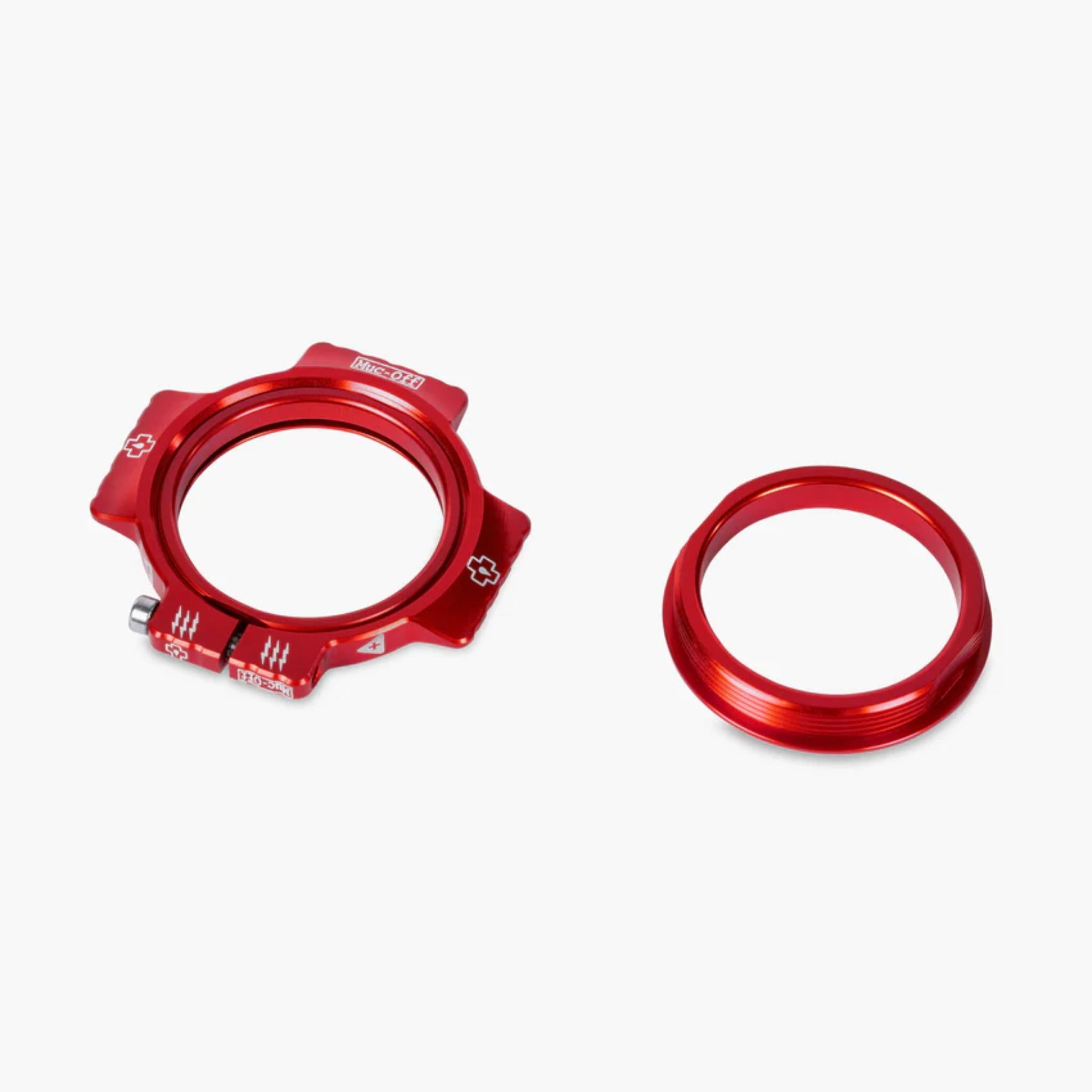 Muc-Off Crank Preload Ring Red