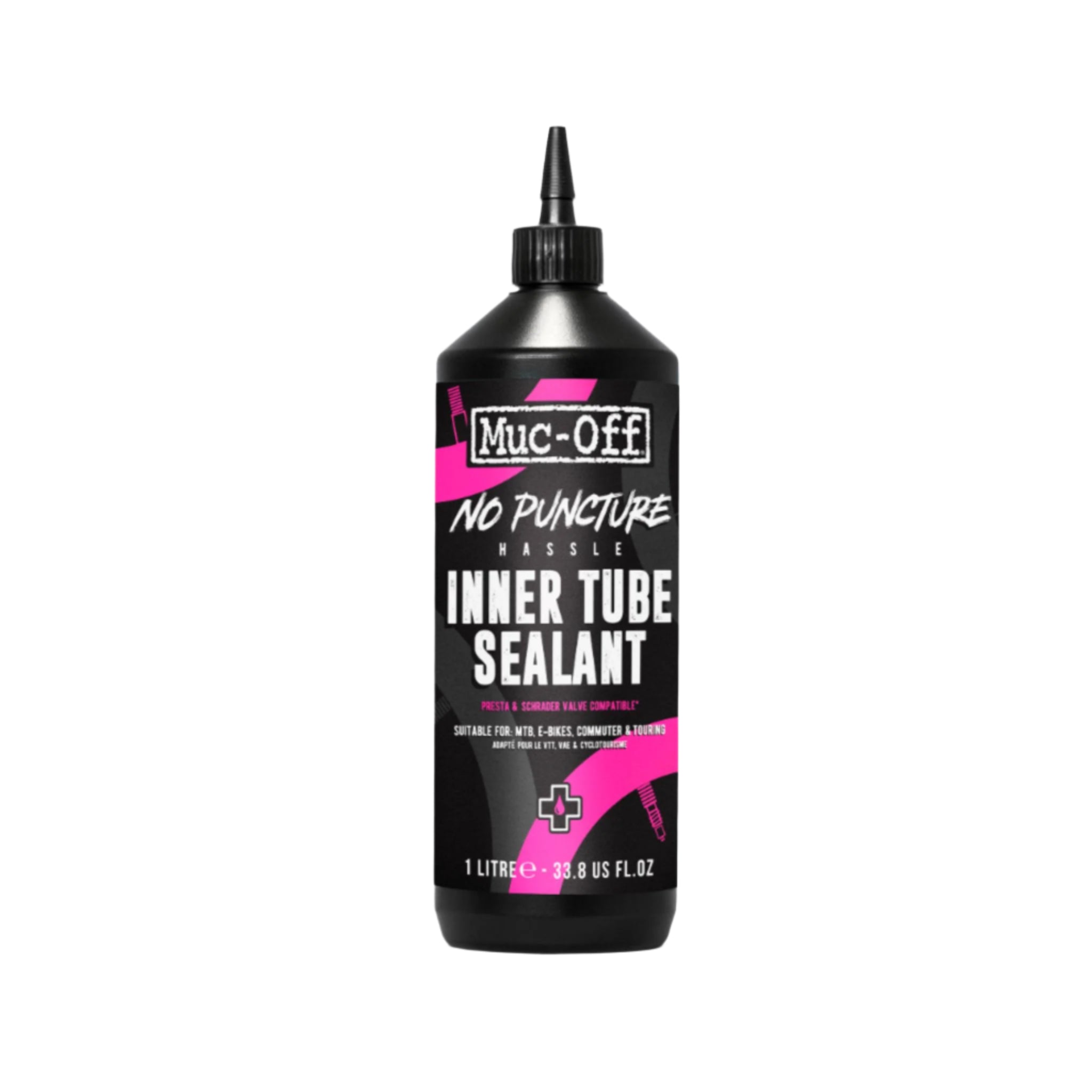 Muc-Off No Puncture Hassle Inner Tube Sealant 1L