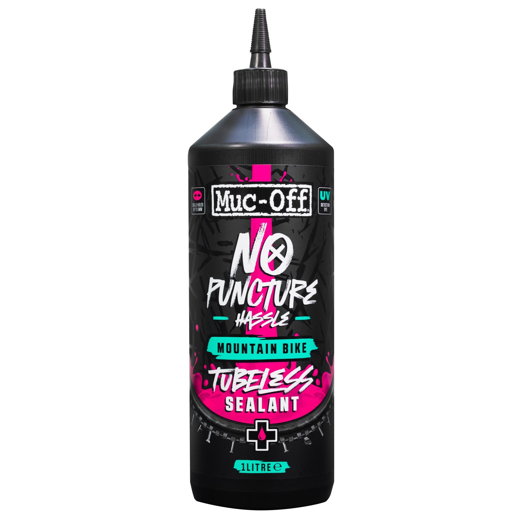 Muc-Off No Puncture Hassle MTB Tubeless Tyre Sealant 1 Litre
