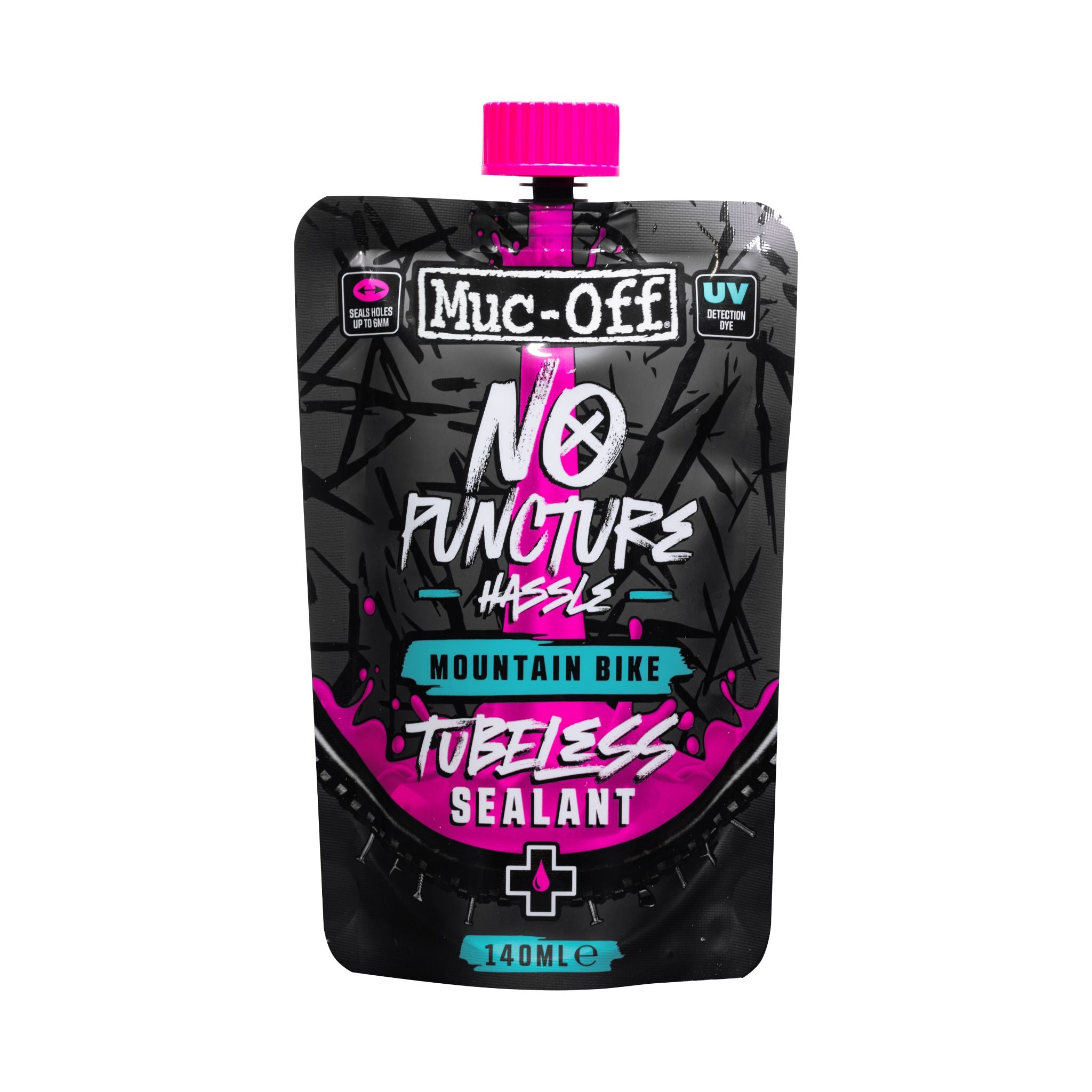 Muc-Off No Puncture Hassle MTB Tubeless Tyre Sealant