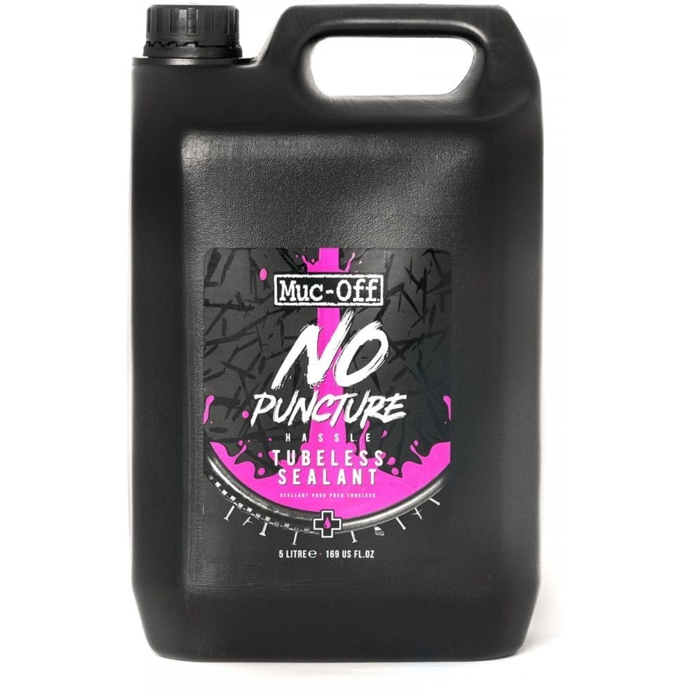 Muc-Off No Puncture Hassle MTB Tubeless Tyre Sealant 5 Litre