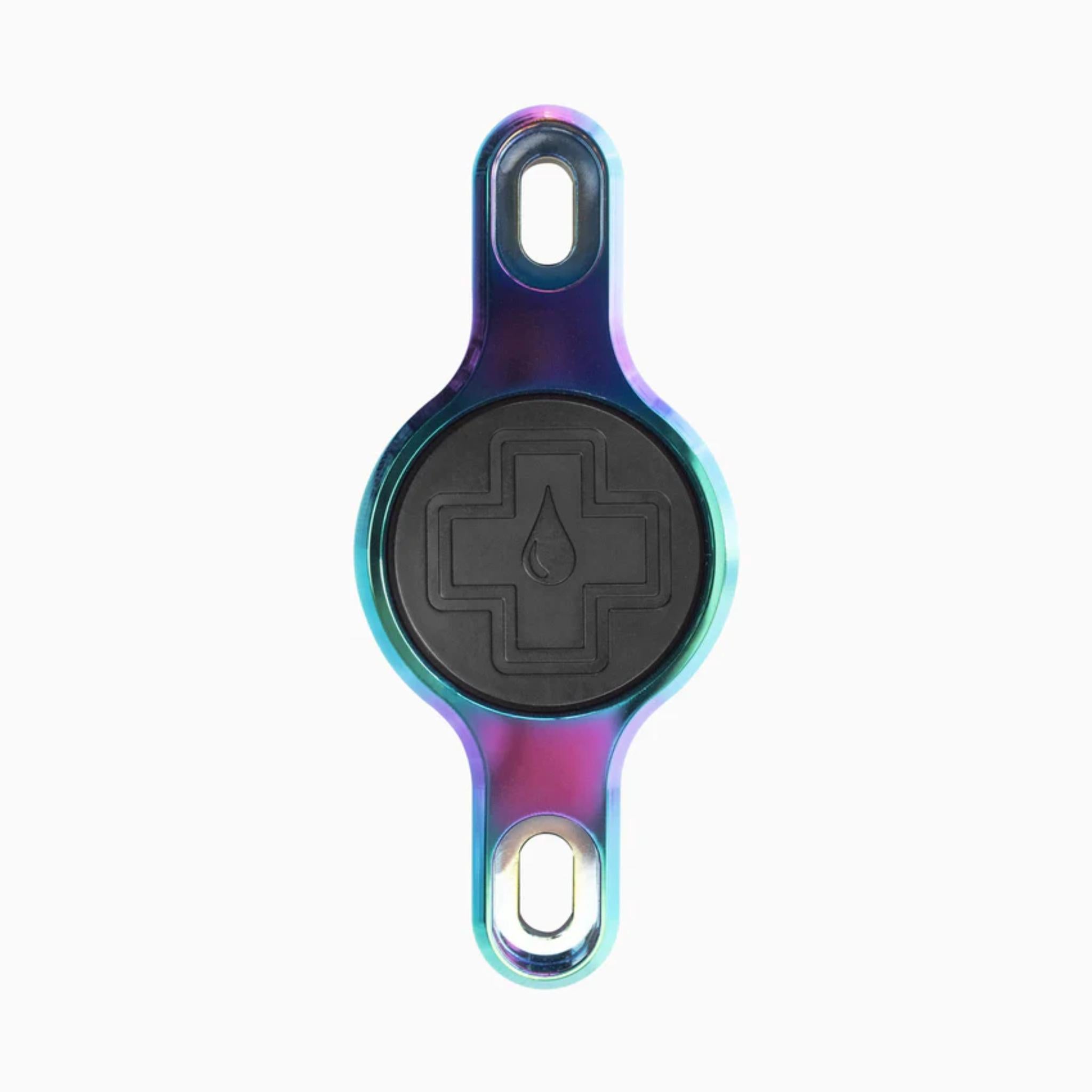 Muc-Off Secure Airtag Holder Iridescent