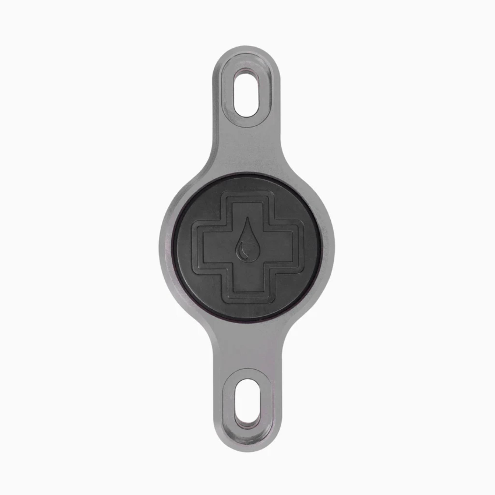 Muc-Off Secure Airtag Holder Silver