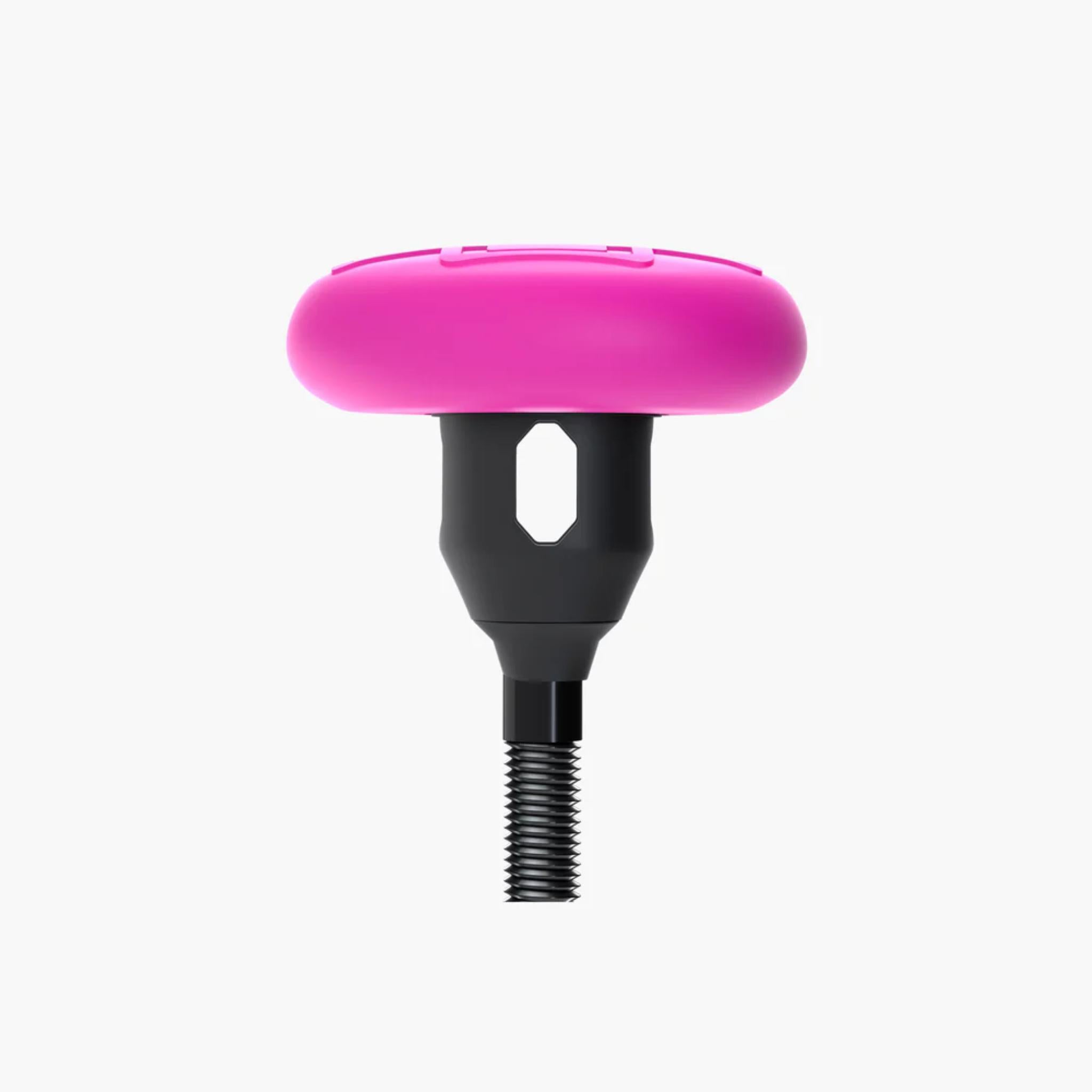 Muc-Off Tubeless Tag Holder Black / Pink Black/Pink