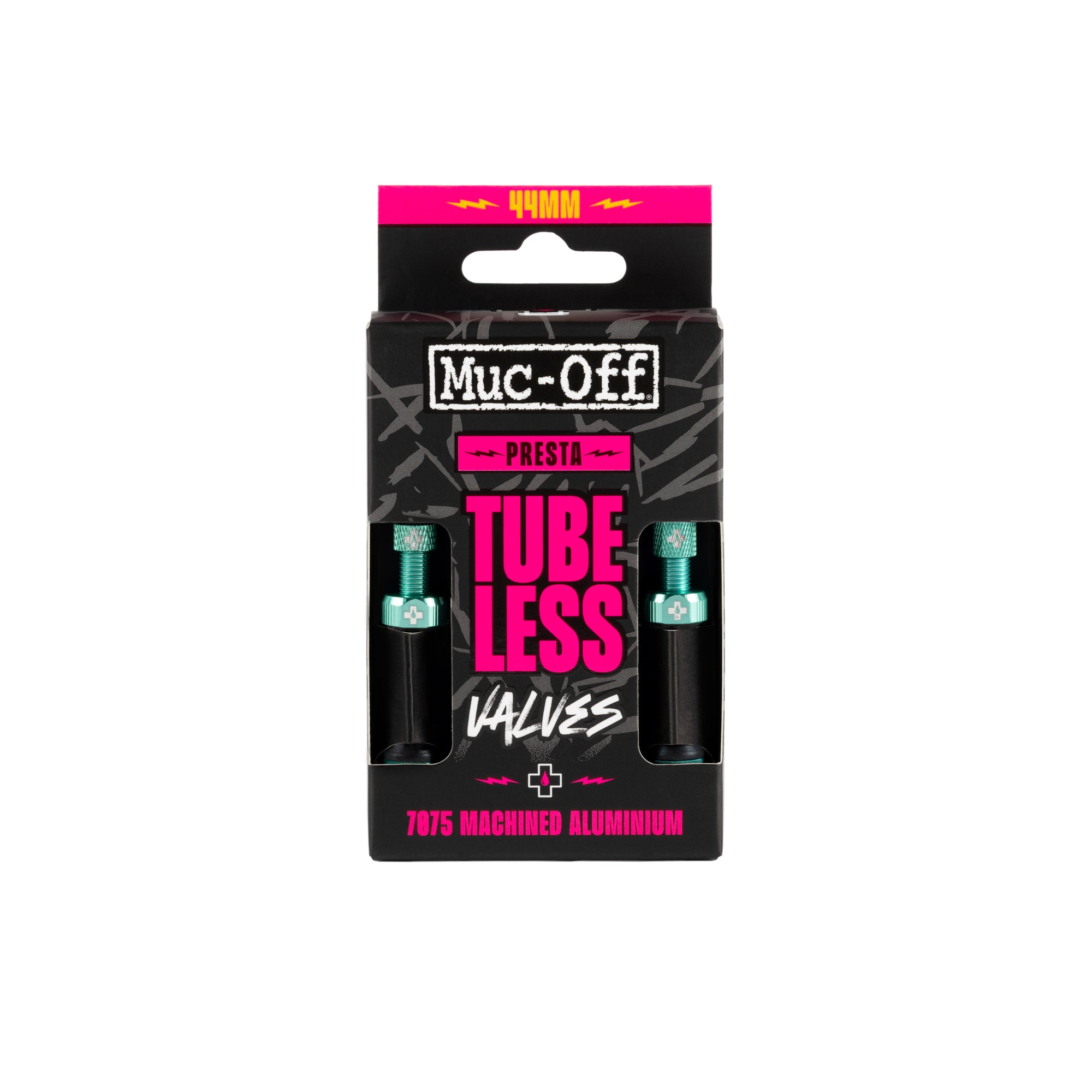 Muc-Off Tubeless Valves V2 Turquoise / 44mm