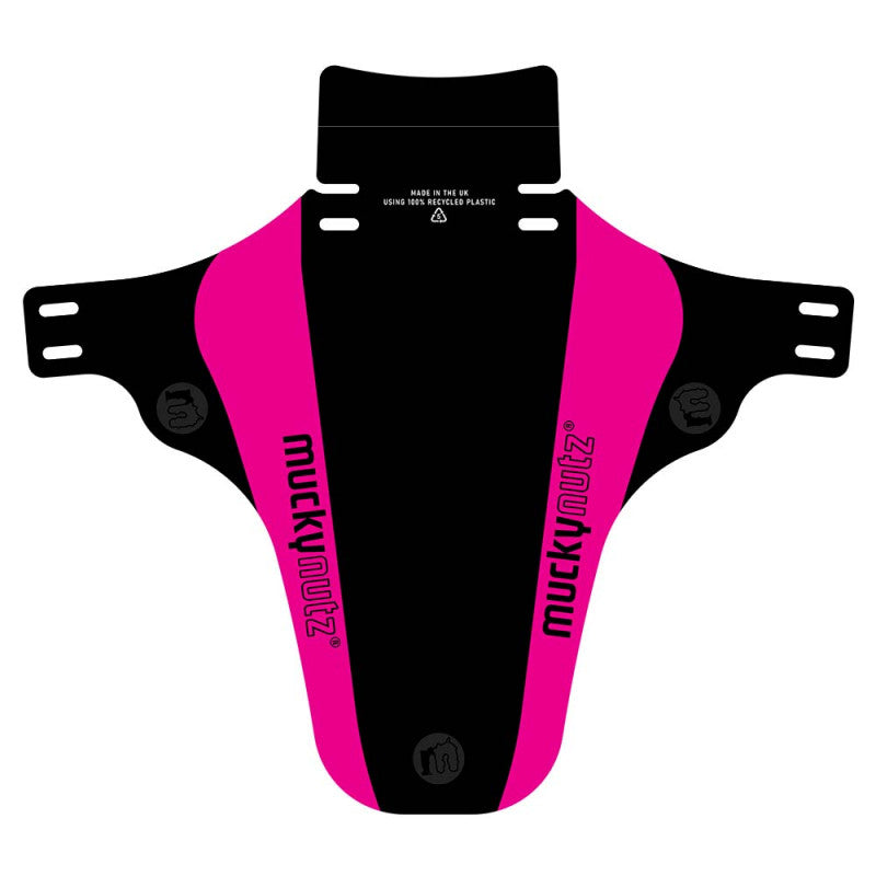 Mucky Nutz Face Fender V2 Black/Magenta
