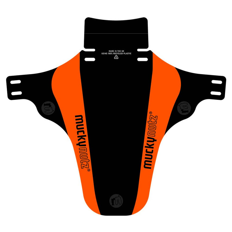 Mucky Nutz Face Fender V2 Black/Orange
