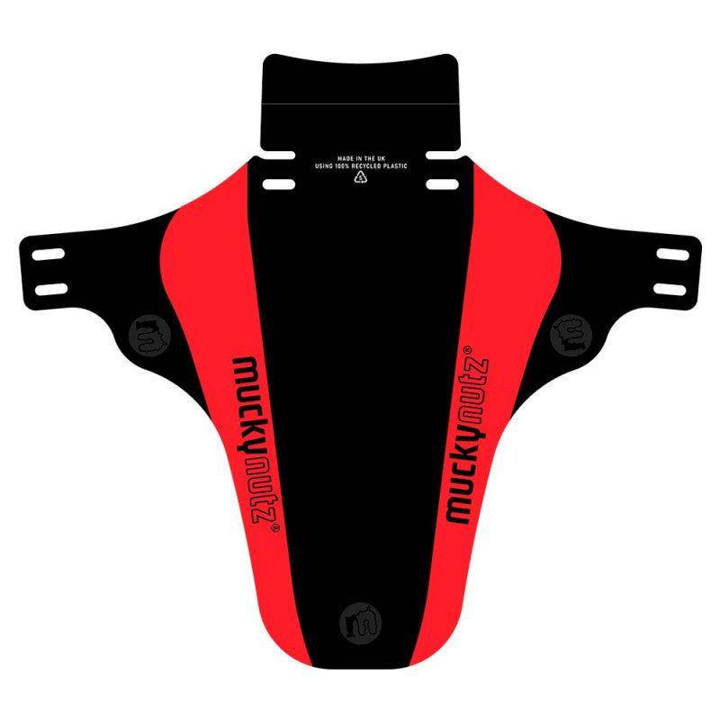 Mucky Nutz Face Fender V2 Black/Red