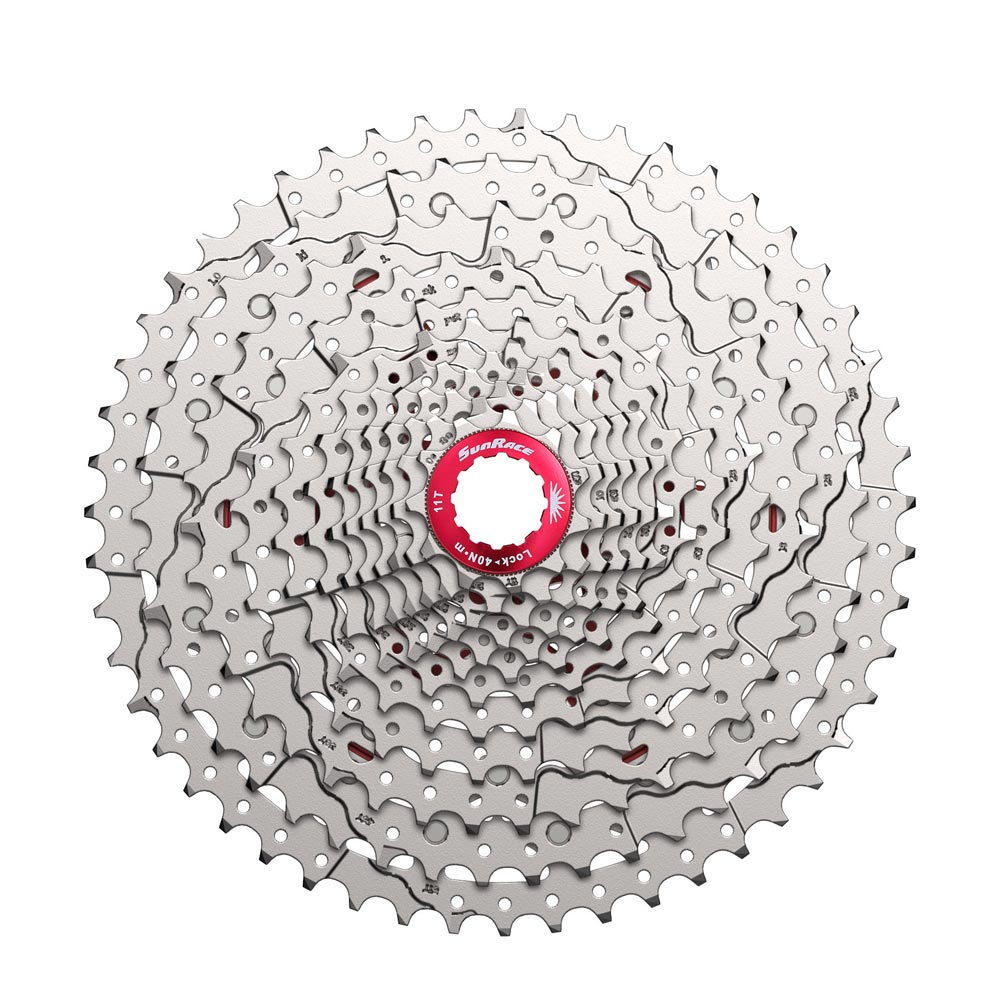 MZ800 12-Speed Index Cassette Silver / 11-51T
