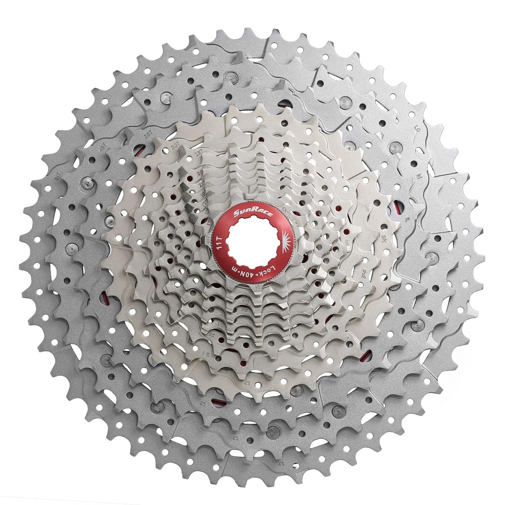 MZ903 12-Speed Index Cassette Silver / 11-51T