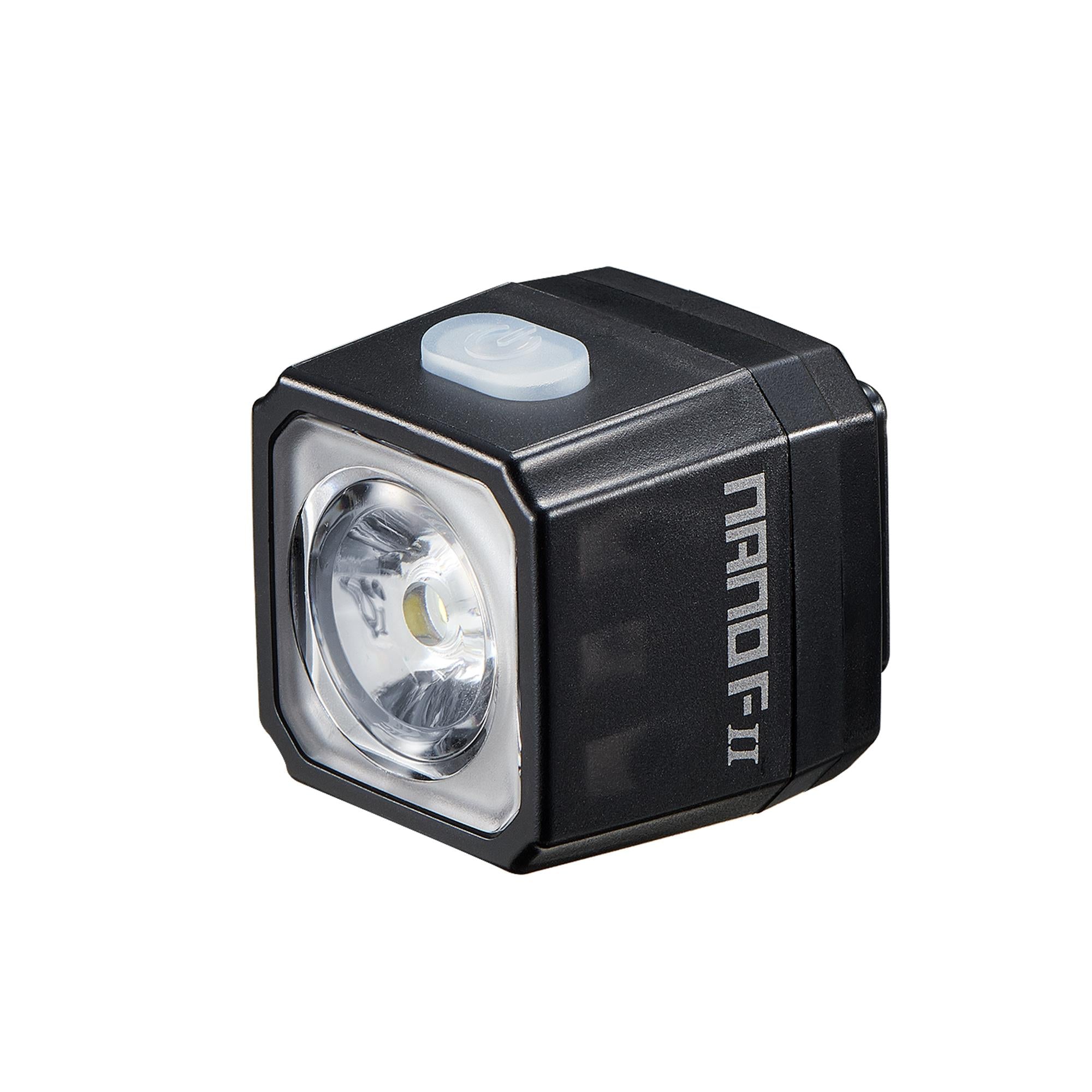 Nano-F II Front Bike Light Black / One Size