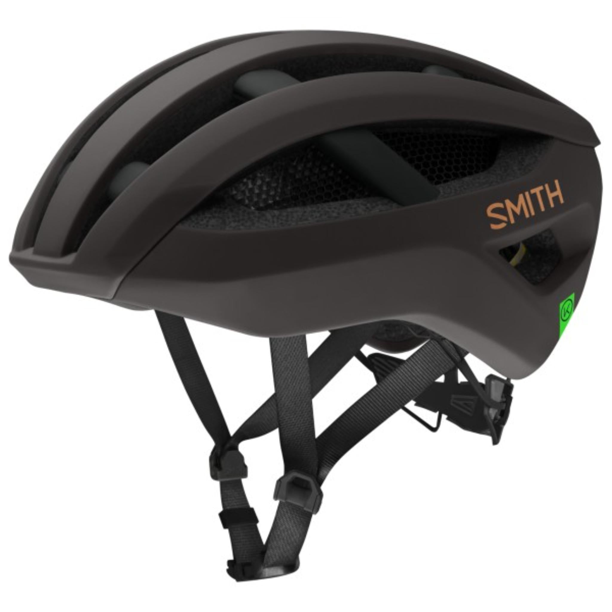 Network MIPS Helmet Matte Gravy / S
