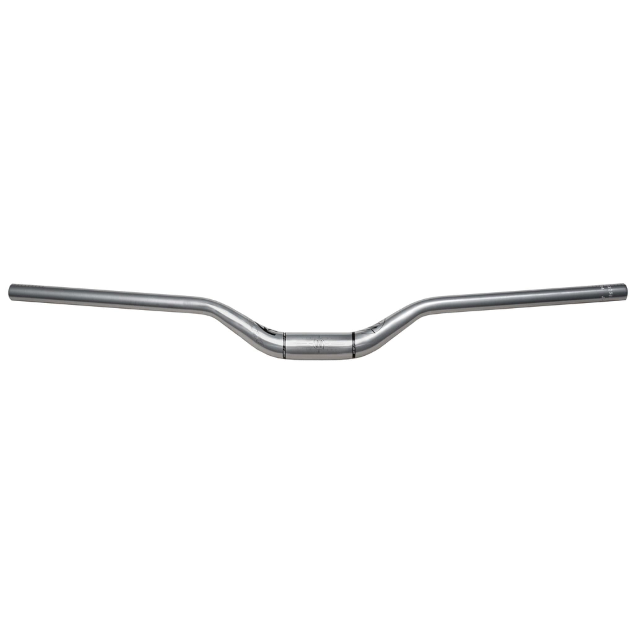 Nico Vink Signature Series Handlebars Silver/Black / 810mm x 31.8mm x 35mm Rise