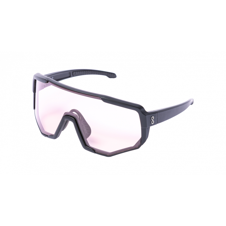 Nita 2 Glasses Black / Pink + Clear
