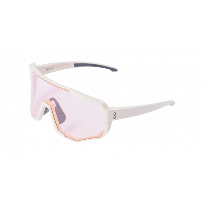 Nita 2 Glasses Driftwood / Pink + Clear