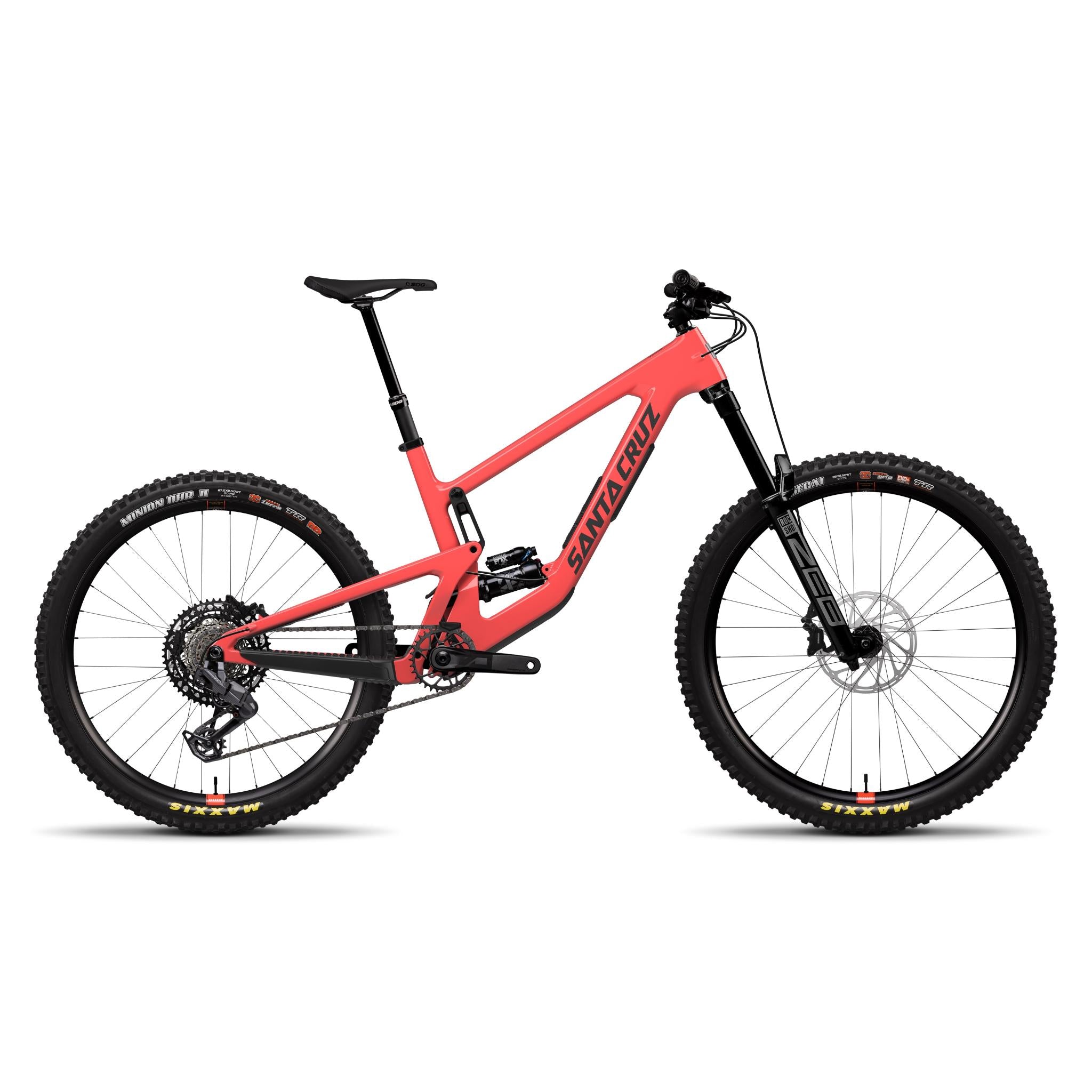 Nomad Carbon C 2026 Gloss Coral / S / 70-KIT MX