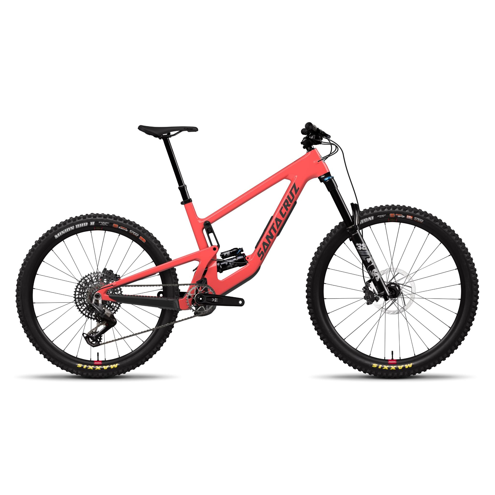 Nomad Carbon C 2026 Gloss Coral / S / 90-KIT MX