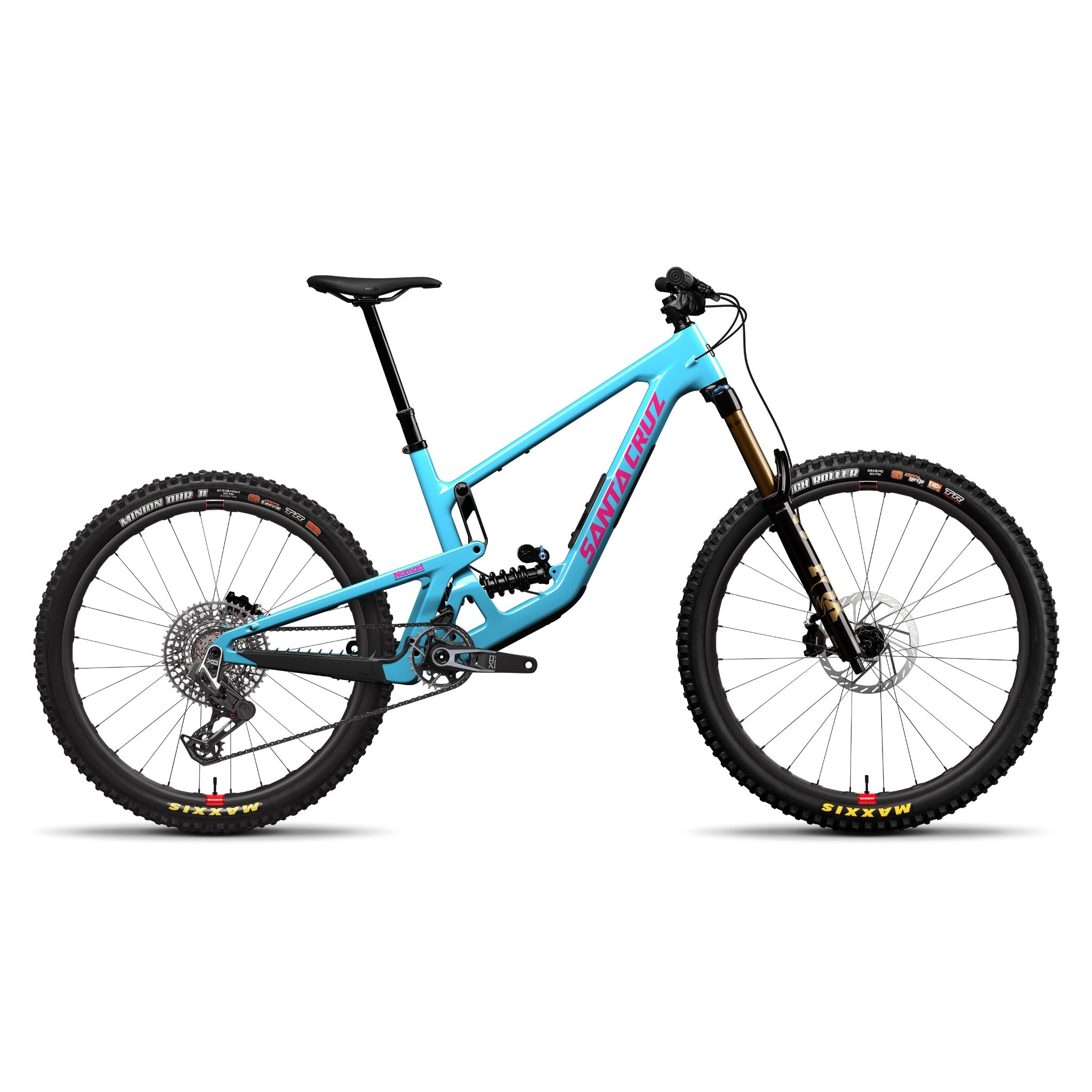 Nomad Carbon CC 2027 Aqua / S / 90