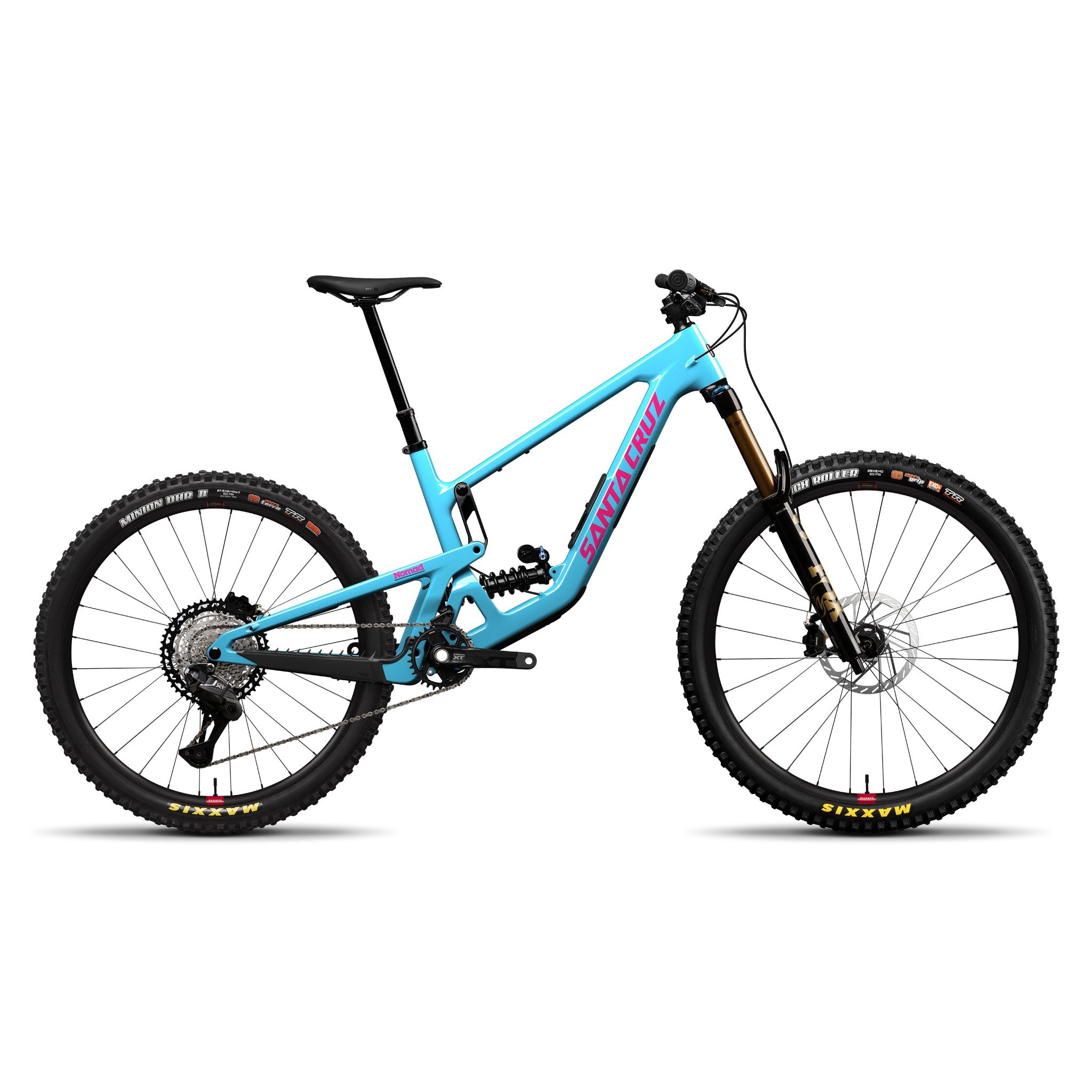 Nomad Carbon CC 2027 Aqua / S / X0 AXS