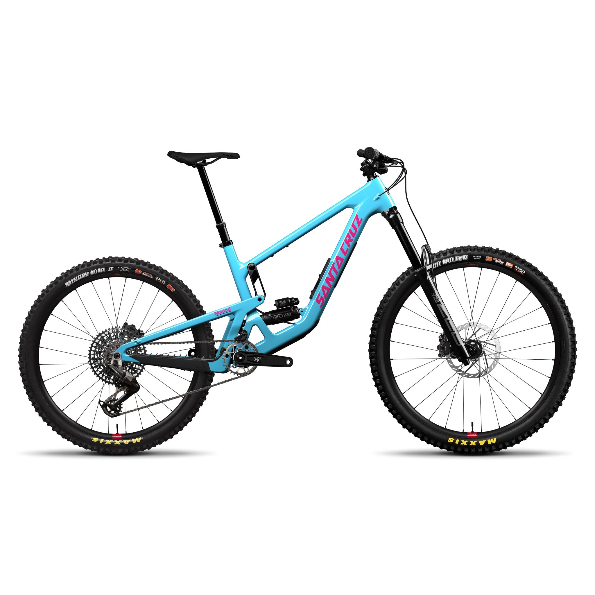 Nomad Carbon CC 2027 Aqua / S / XT DI2