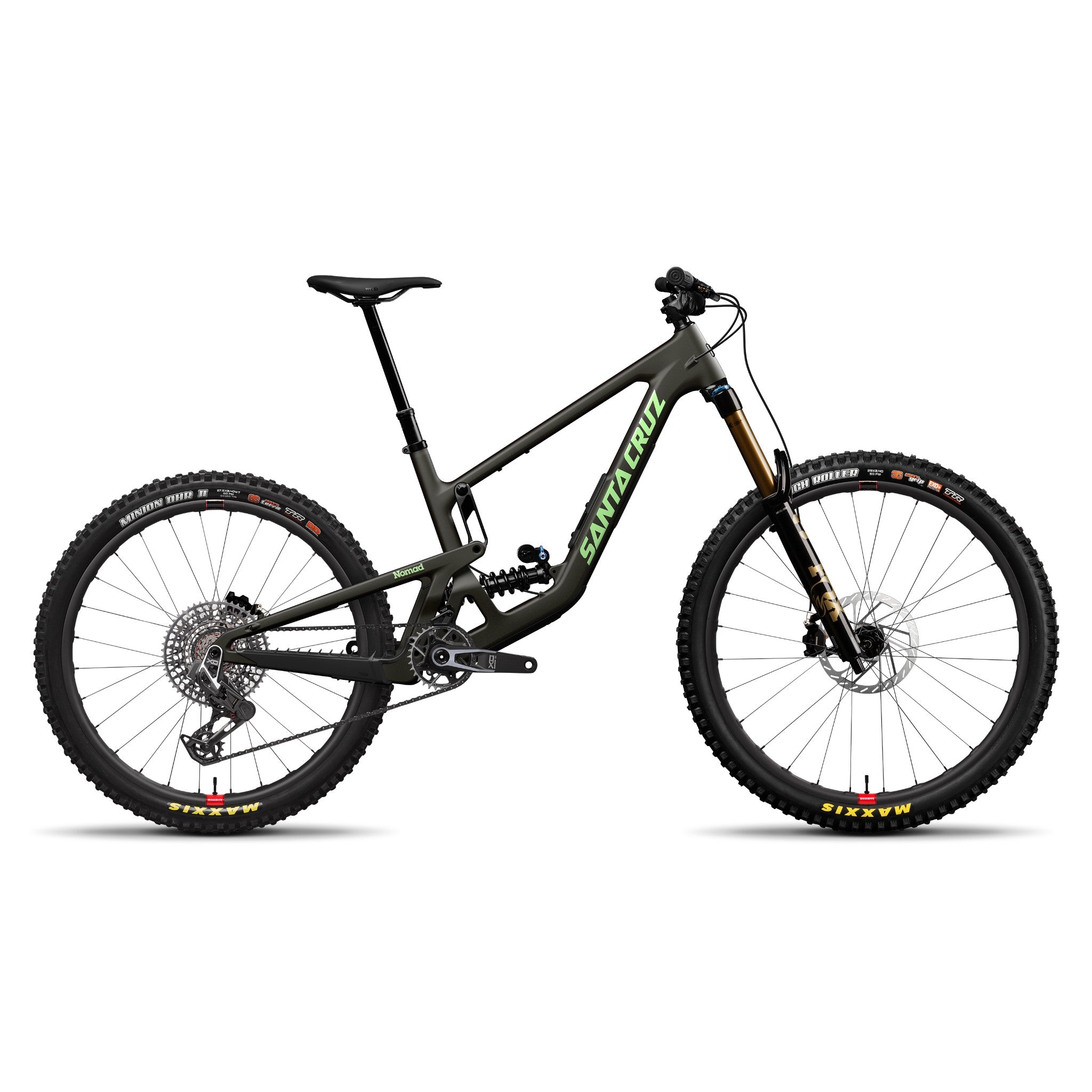 Nomad Carbon CC 2027 Earth / S / X0 AXS