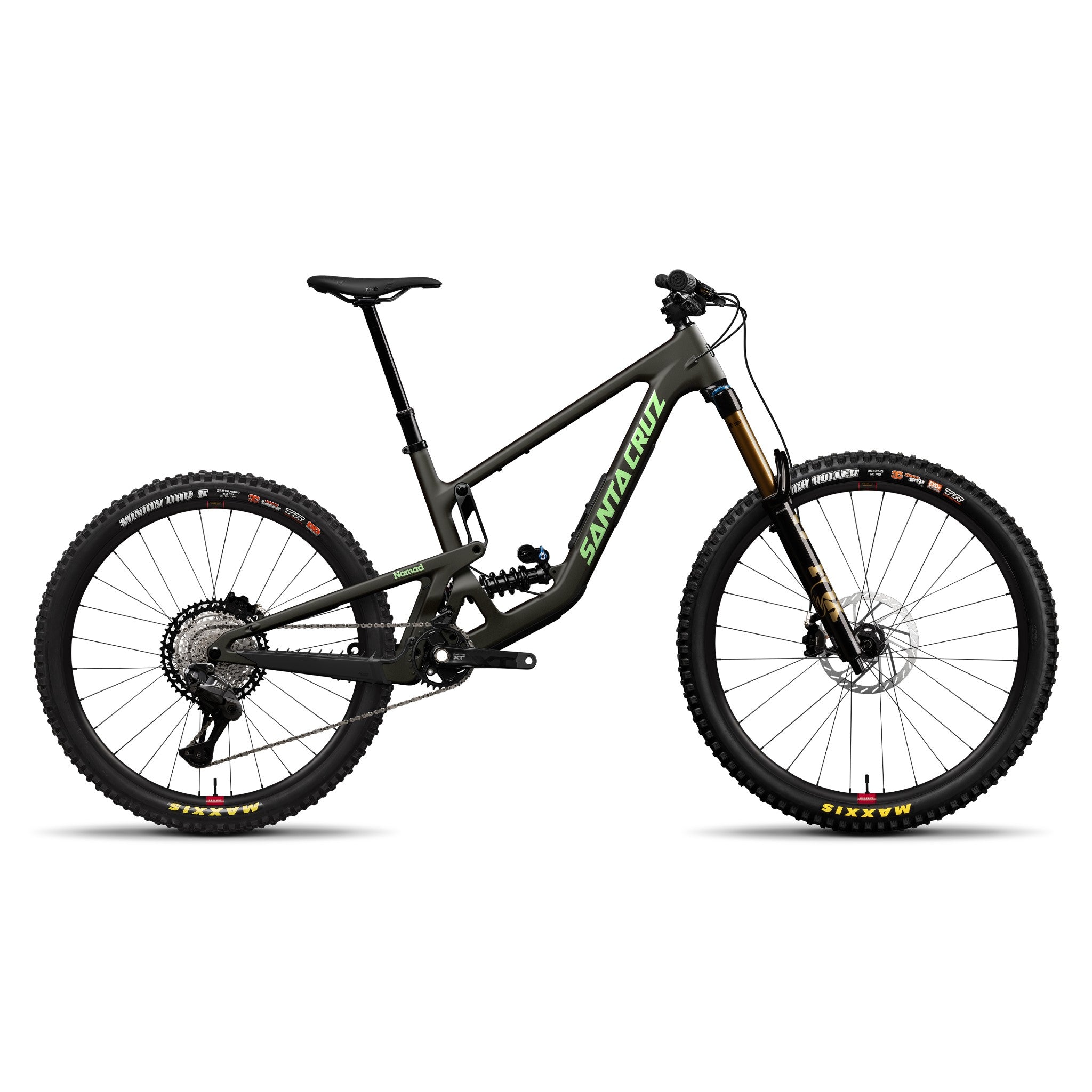 Nomad Carbon CC 2027 Earth / S / XT DI2