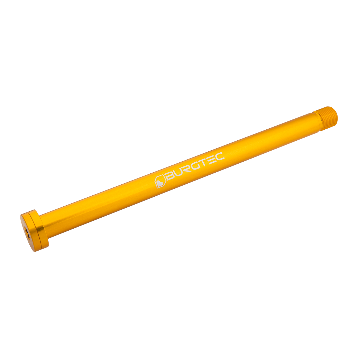 Norco 174mm Rear Axle Burgtec Bullion Gold