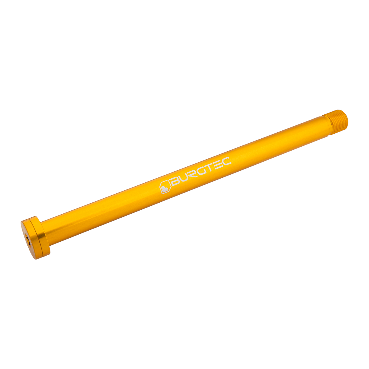 Norco 174mm Rear Axle Burgtec Bullion Gold