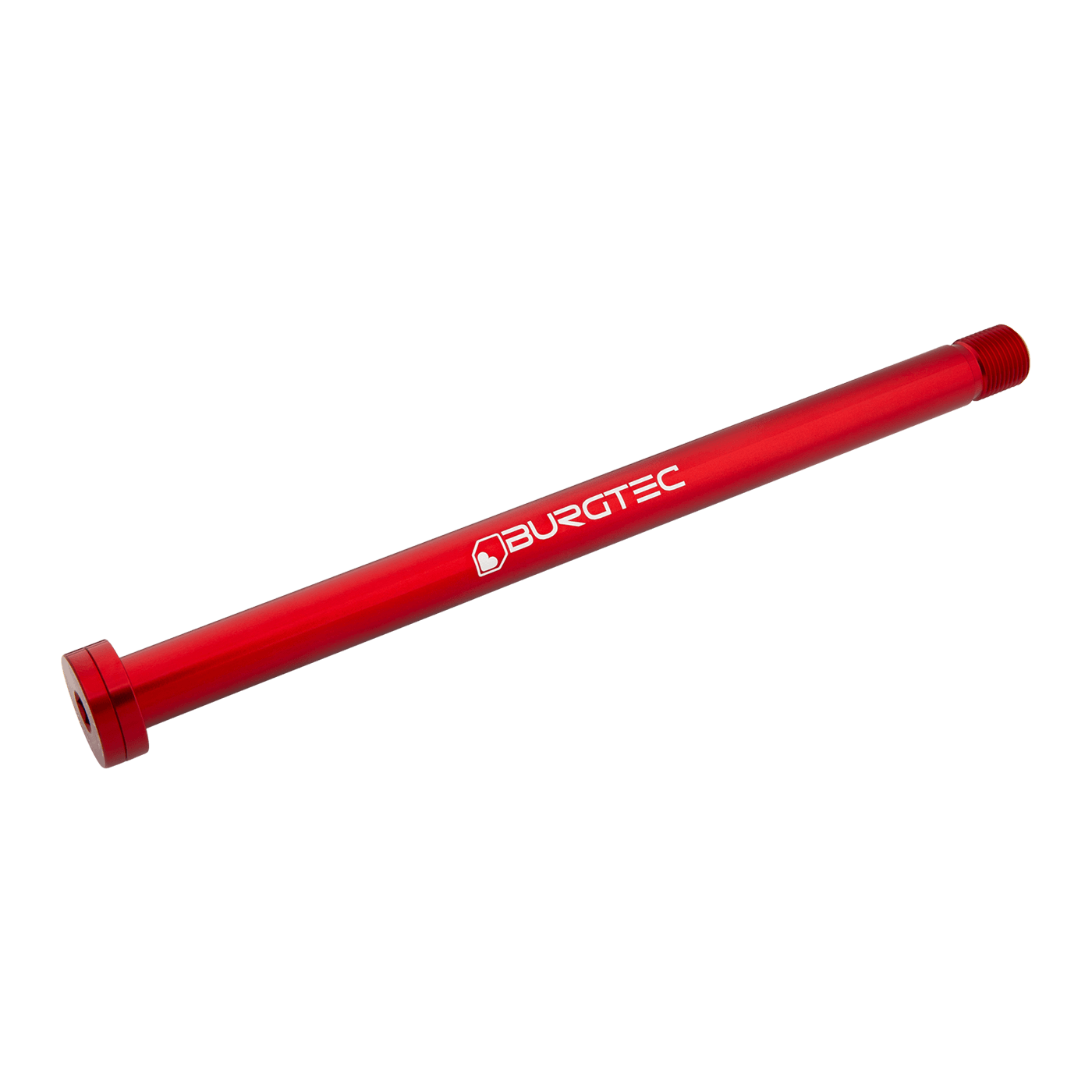 Norco 174mm Rear Axle Race Red