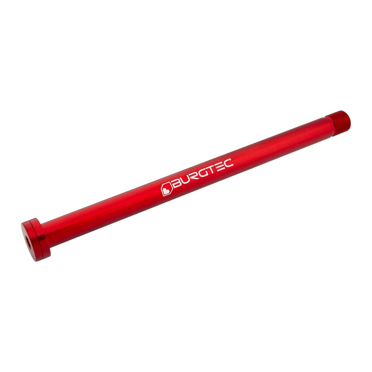 Norco 174mm Rear Axle Race Red