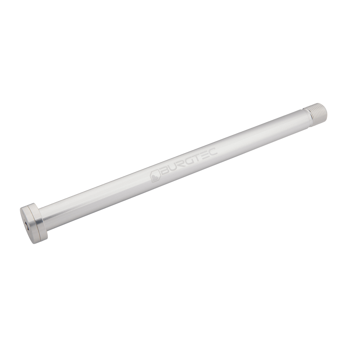 Norco 174mm Rear Axle Rhodium Silver