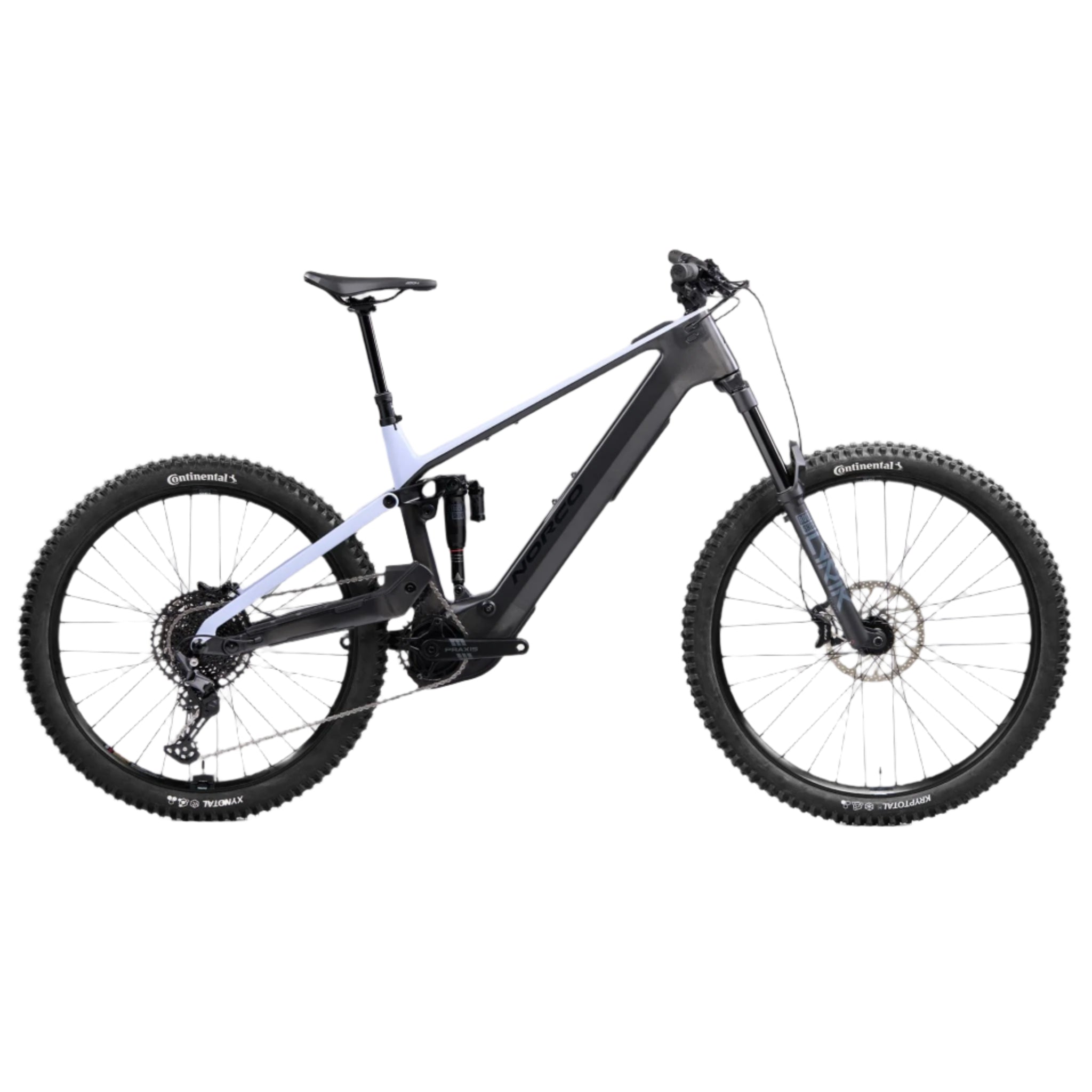 Norco Sight VLT CX C3 2025 White/Blue / SZ2
