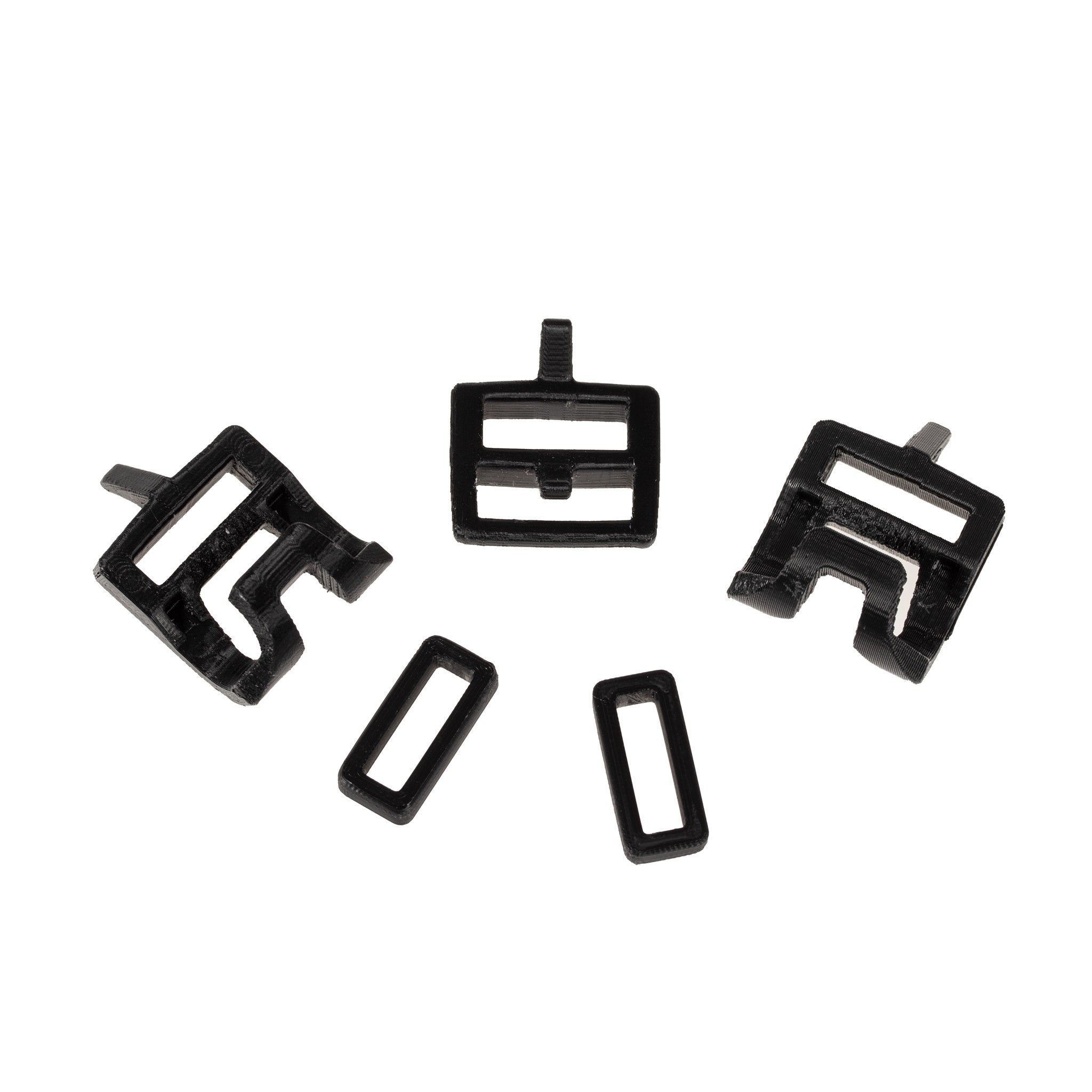 O-Strap Spare Part Set Black