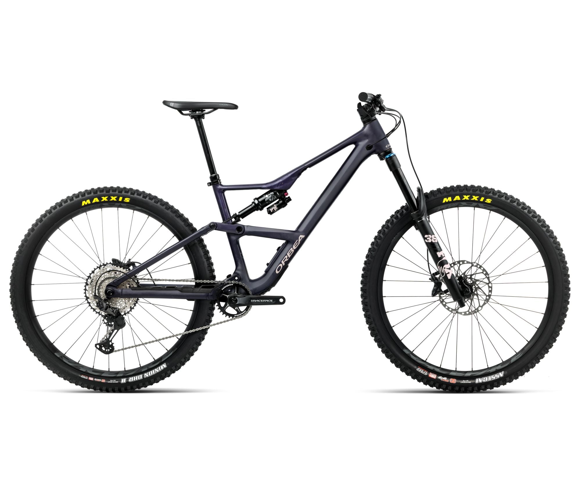 Occam LT H10 2026 Tanzanite (Matt-Gloss) / S