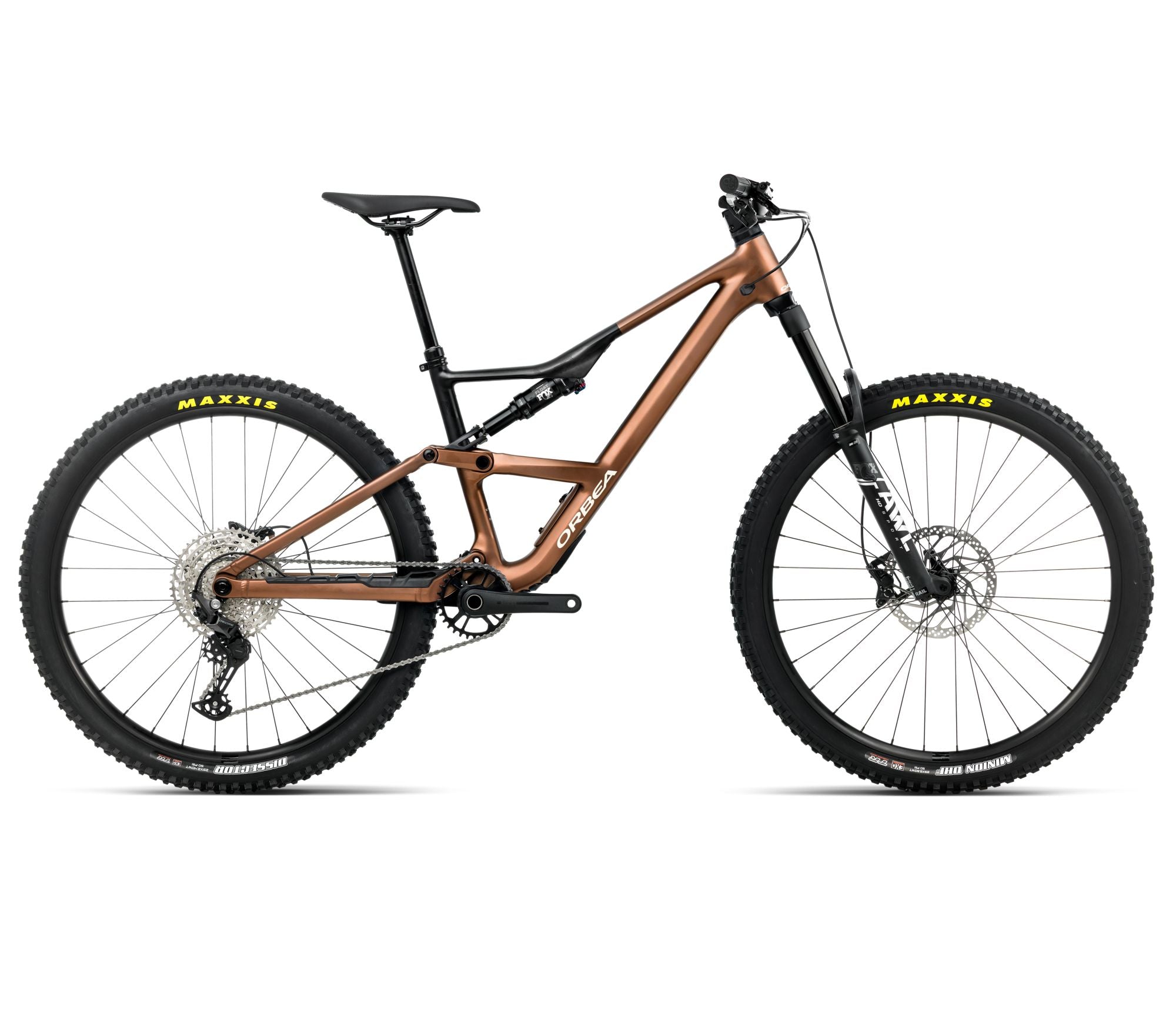 Occam LT H30 2026 Metallic Cinnamon (Matt) - Black (Gloss) / S