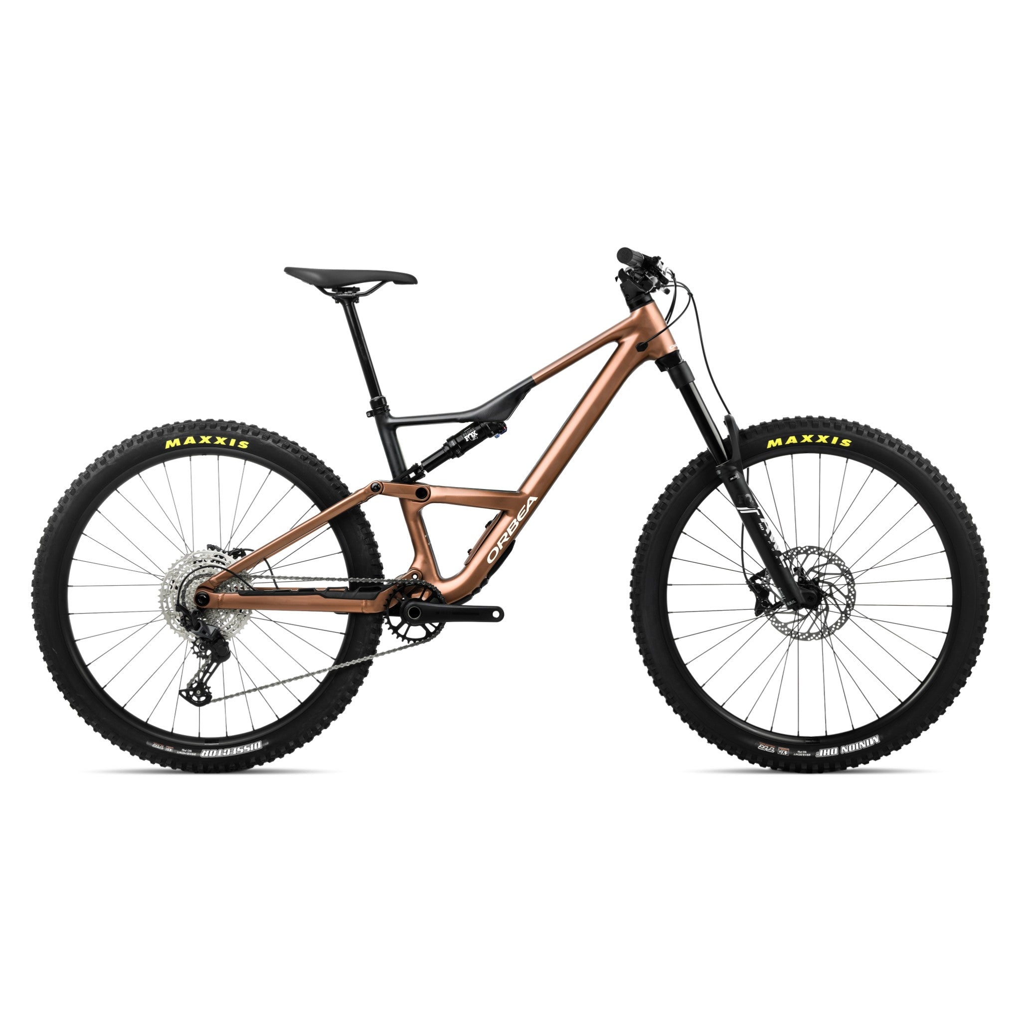 Occam LT H30 2027 Metallic Cinnamon (Matt) - Black (Gloss) / S